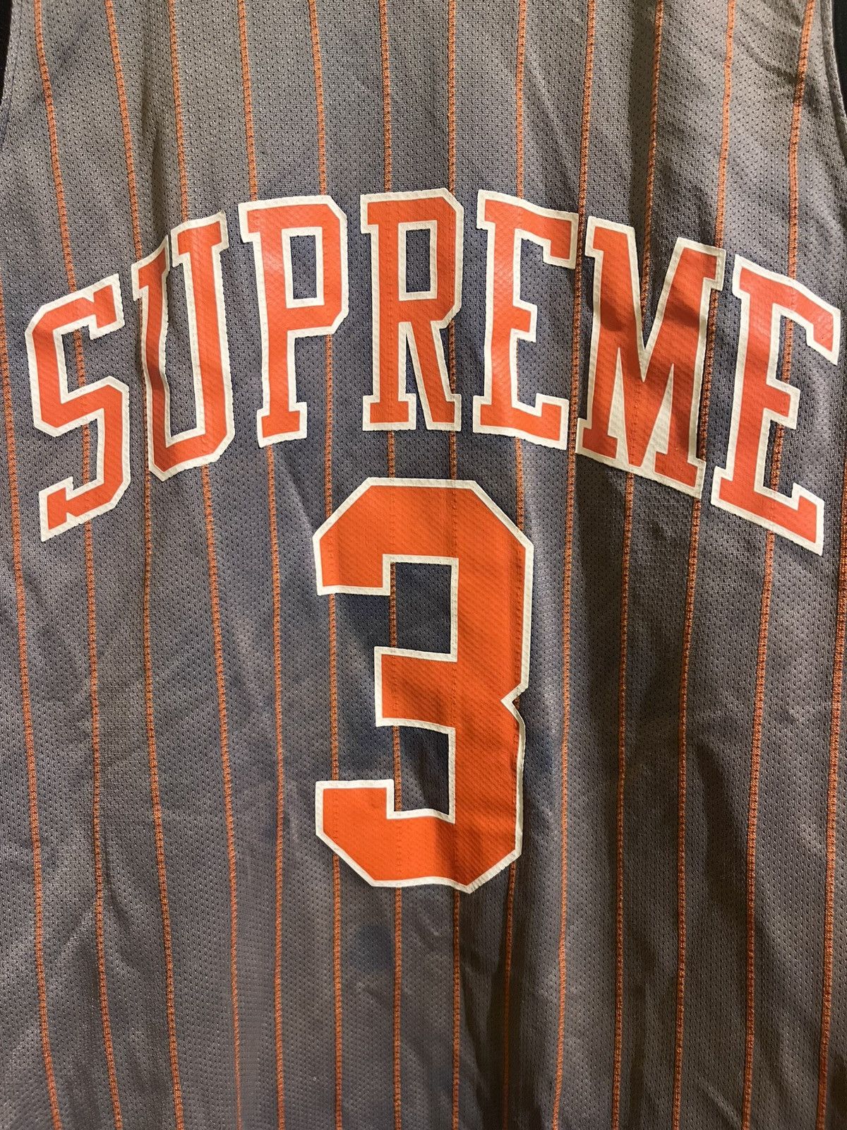 Supreme Supreme Basketball Jersey Size US M / EU 48-50 / 2 - 2 Thumbnail