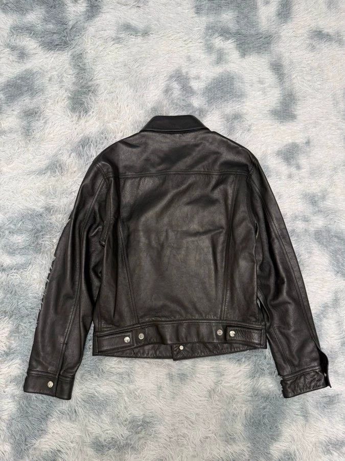 Celine Celine Saddle Leather Jacket Size US L / EU 52-54 / 3 - 2 Thumbnail