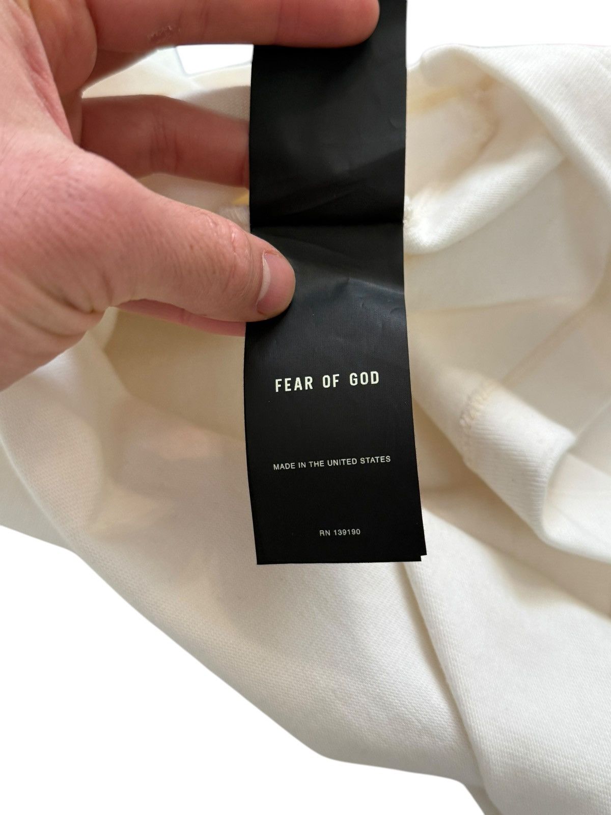 Fear of God × RRR-123 2023 Hollywood Bowl F&F Sampha RRR123 Shirt Size US M / EU 48-50 / 2 - 8 Thumbnail