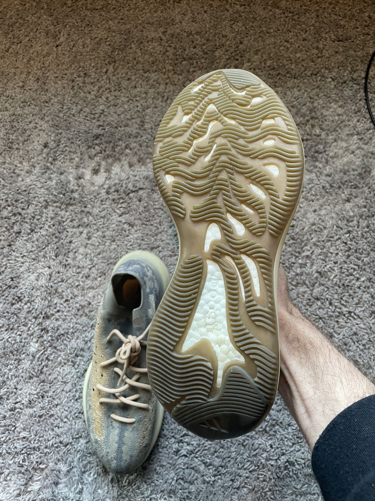 Adidas Yeezy Boost 380 Mist - Size 10.5 US Size US 10.5 / EU 43-44 - 6 Thumbnail