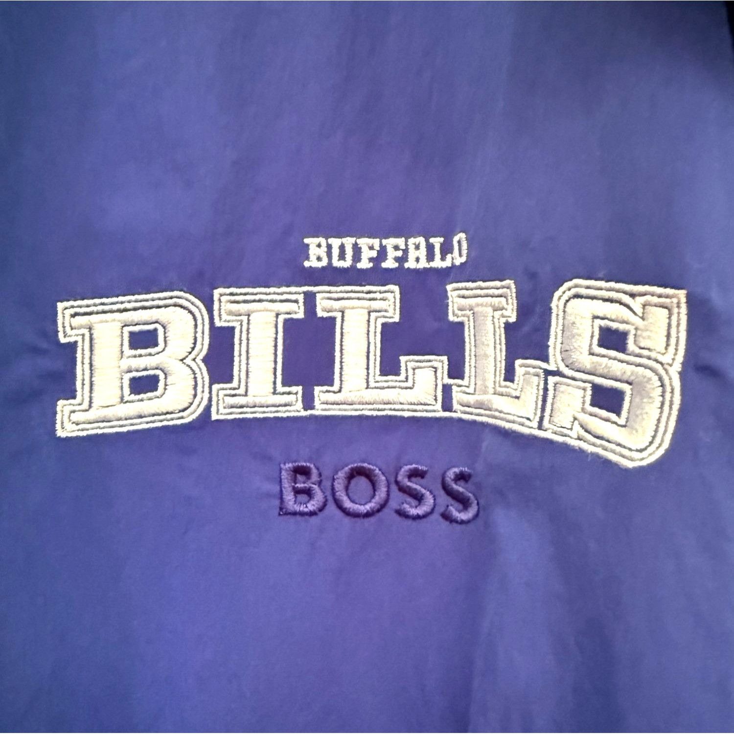 Hugo Boss BOSS NFL Buffalo Bills Team Logo Mens Blue Pockets Windbreak Size US XXL / EU 58 / 5 - 11 Thumbnail