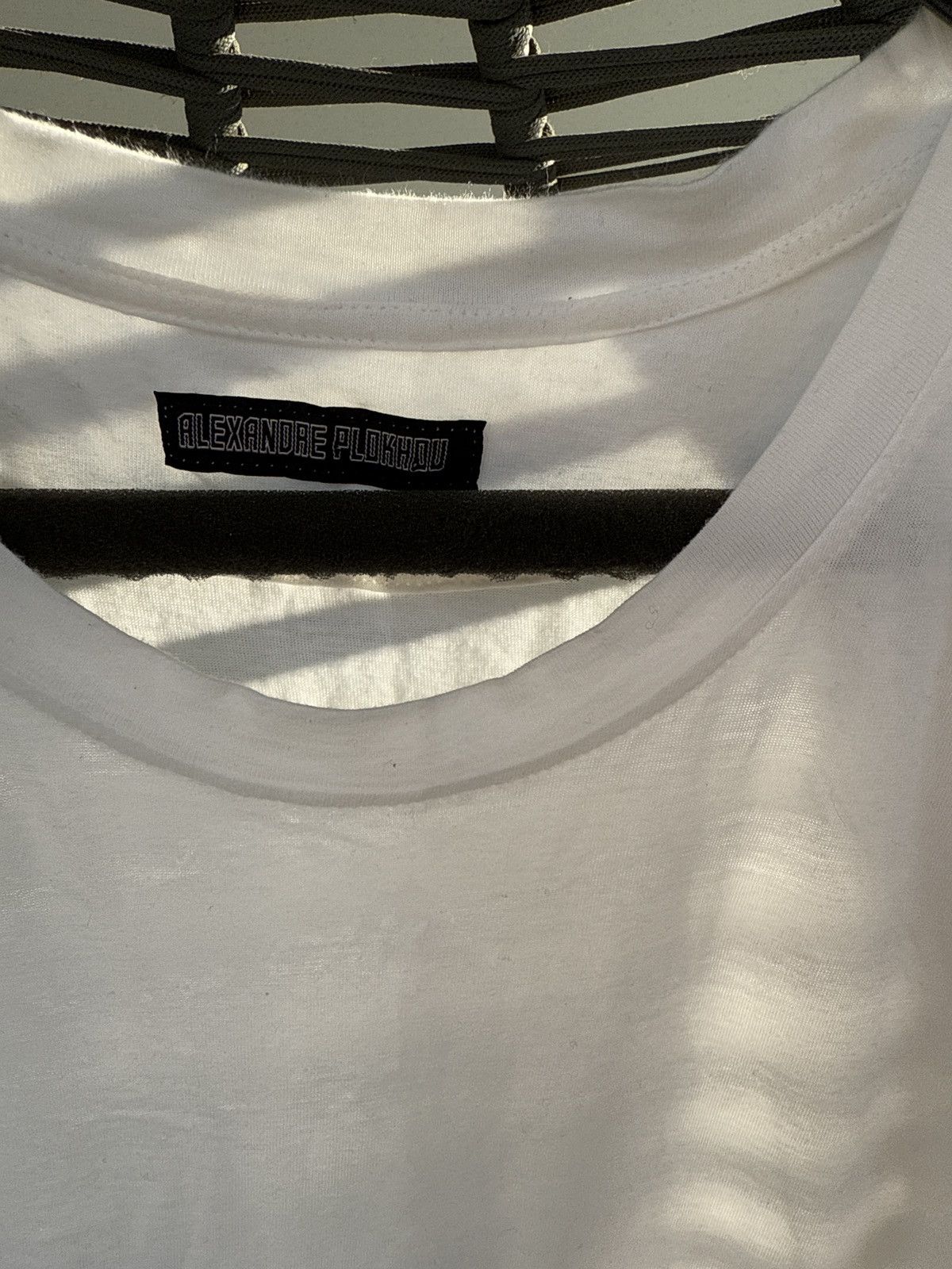 Alexandre Plokhov Bondage tank top Size US S / EU 44-46 / 1 - 3 Thumbnail