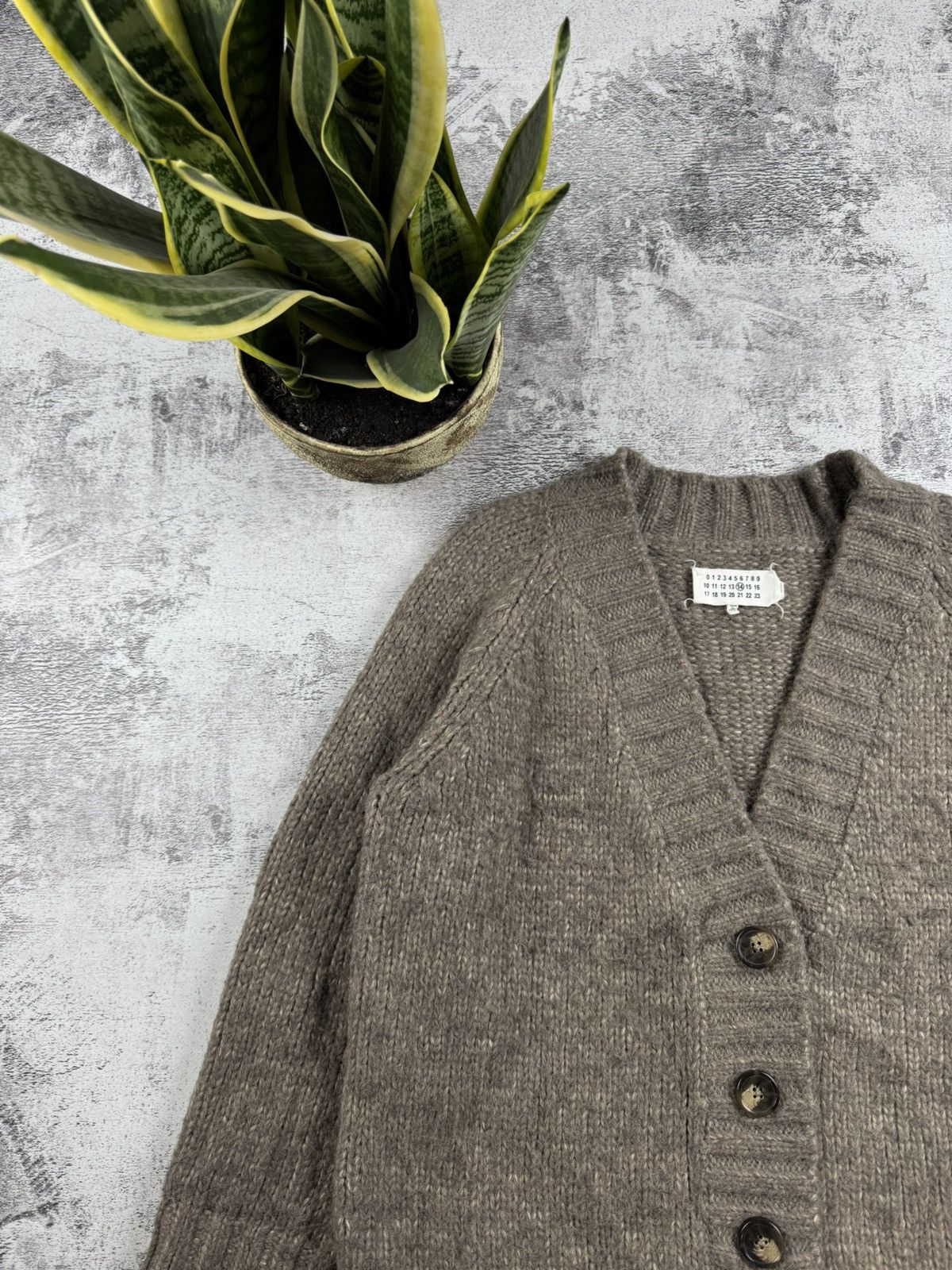 Maison Margiela Martin Maison Margiela Knited Wool RRP 1050€ Cardigan Sweater Size US M / EU 48-50 / 2 - 7 Thumbnail