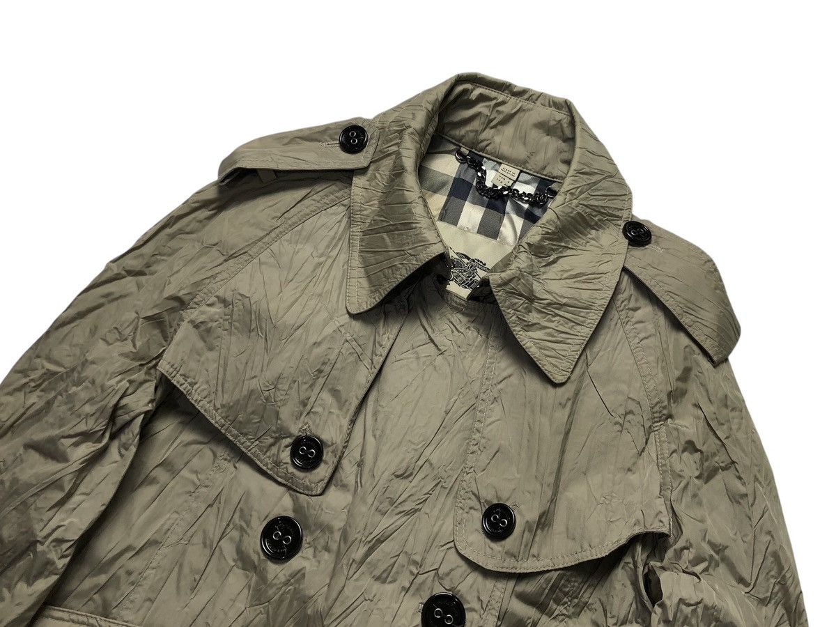 Burberry Burberry double breasted wrinkle trench coat Size S / US 4 / IT 40 - 4 Thumbnail
