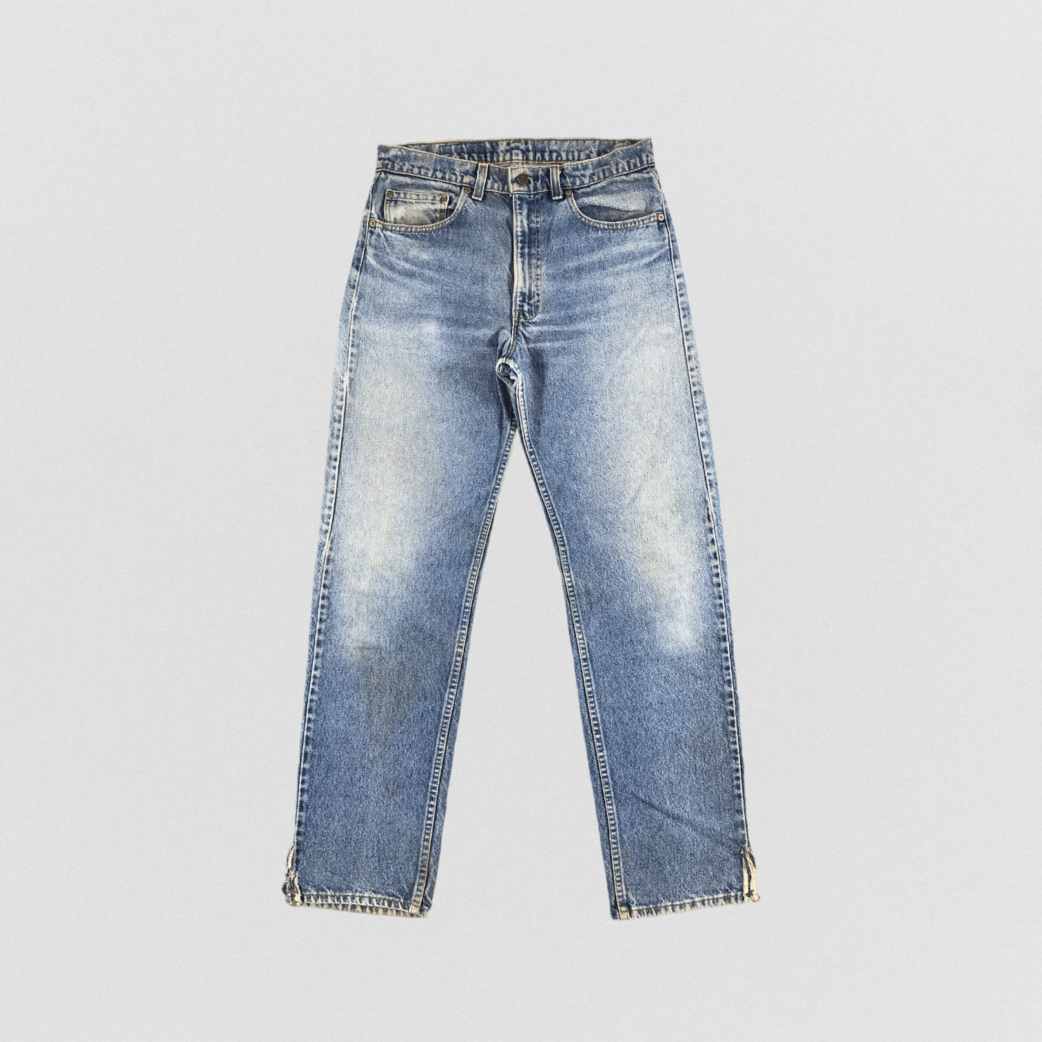 Levi's × Vintage Vintage 90s Levis 505 Jeans-JM494 Size US 33 - 1 Thumbnail