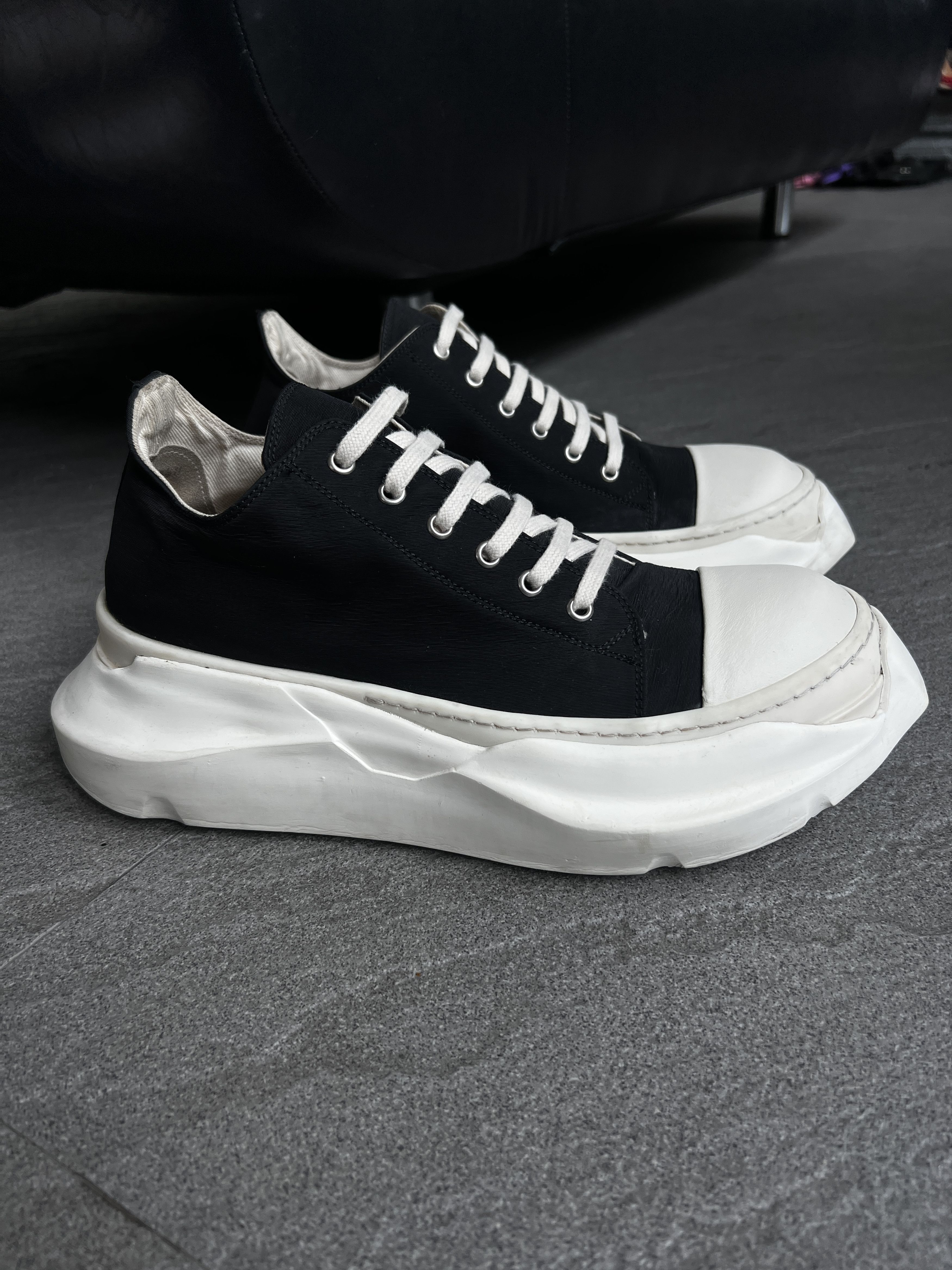 Rick Owens × Rick Owens Drkshdw Rick Owens Drkshdw Yeti Faux Fur
