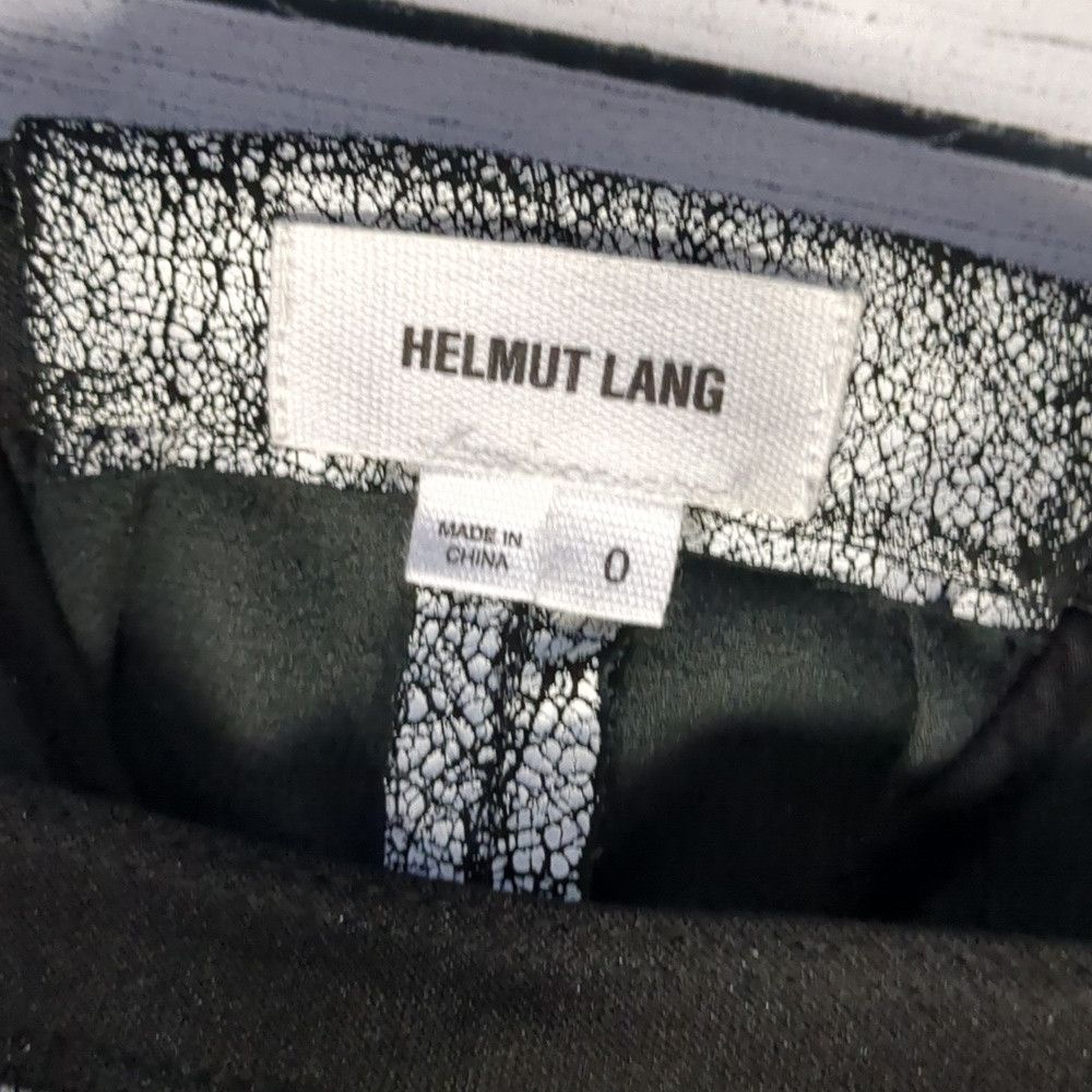 Helmut Lang Helmut lang cracked paint lamb leather pull on pants size 0 Size 25" / US 0 / IT 36 - 3 Thumbnail