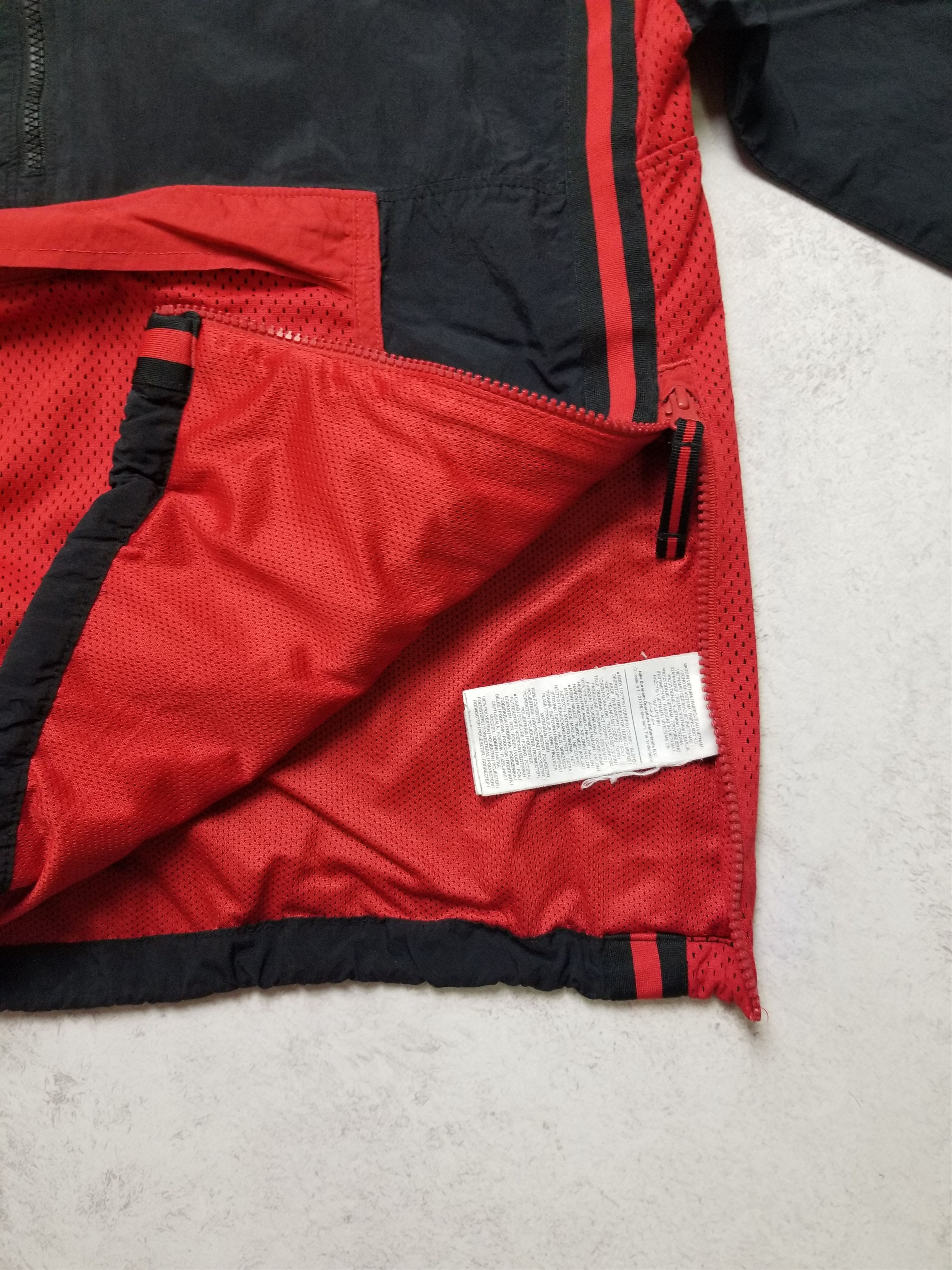 Nike NIKE NBA CHICAGO BULLS WOMEN'S TRACKJACKET ANORAK 1/2 ZIP Size S / US 4 / IT 40 - 7 Thumbnail