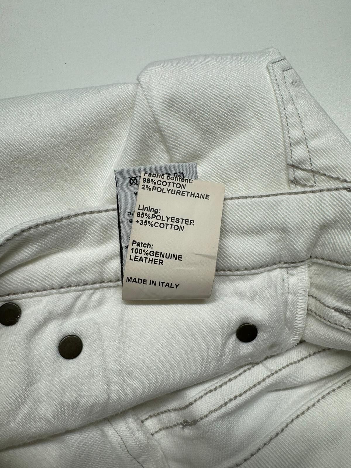 R13 KICK 26 Bootcut Zip Fly Ankle Bale White 84471 Size 26" / US 2 / IT 38 - 11 Thumbnail