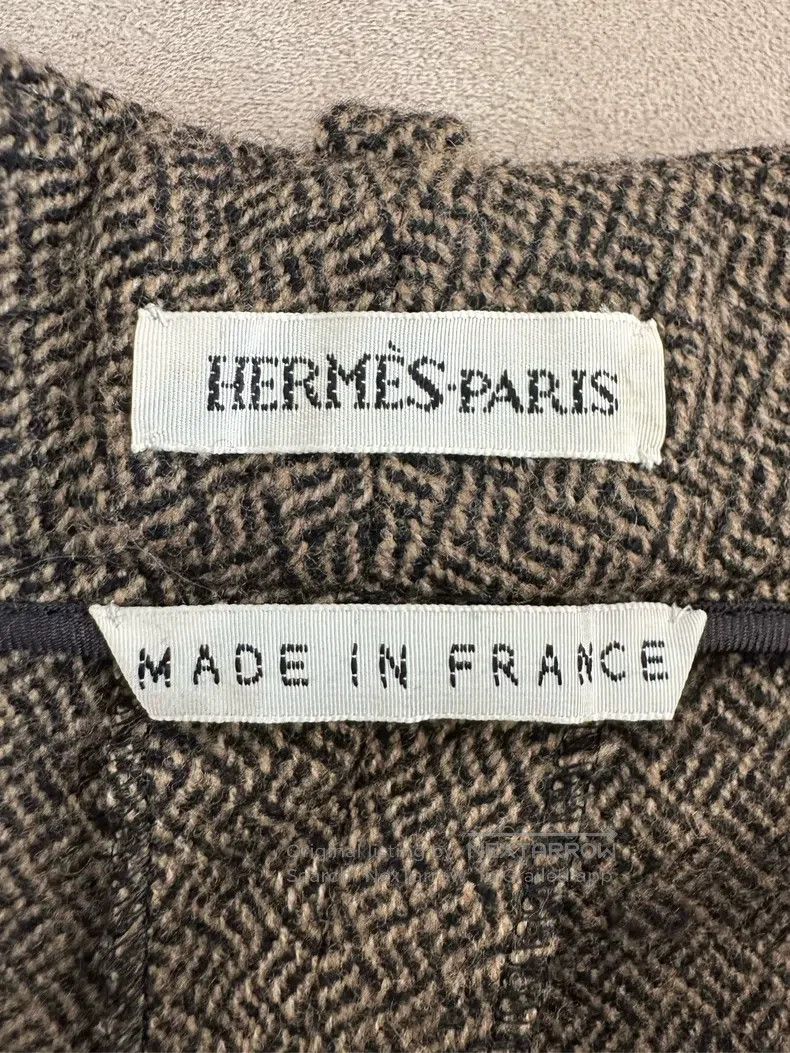 Hermes Hermes Margiela Era Printed M Jacquard Wool and Cashmere M Size 25" / US 0 / IT 36 - 8 Thumbnail