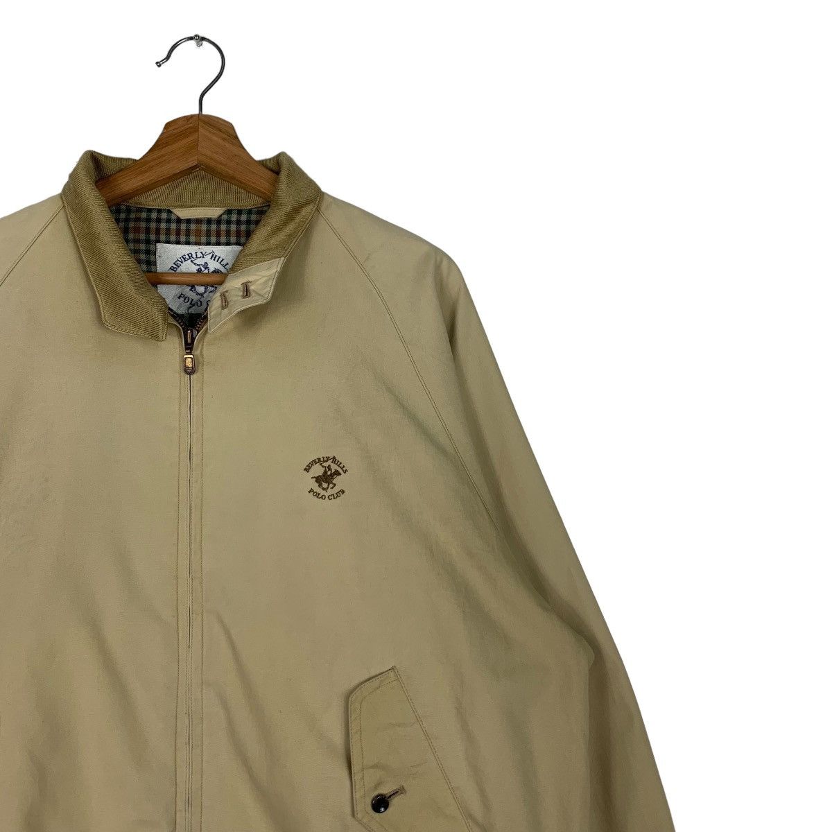 Beverly Hills Polo Club Beverly Hills Polo Club Casual Jacket #0165-C8 Size US L / EU 52-54 / 3 - 5 Thumbnail
