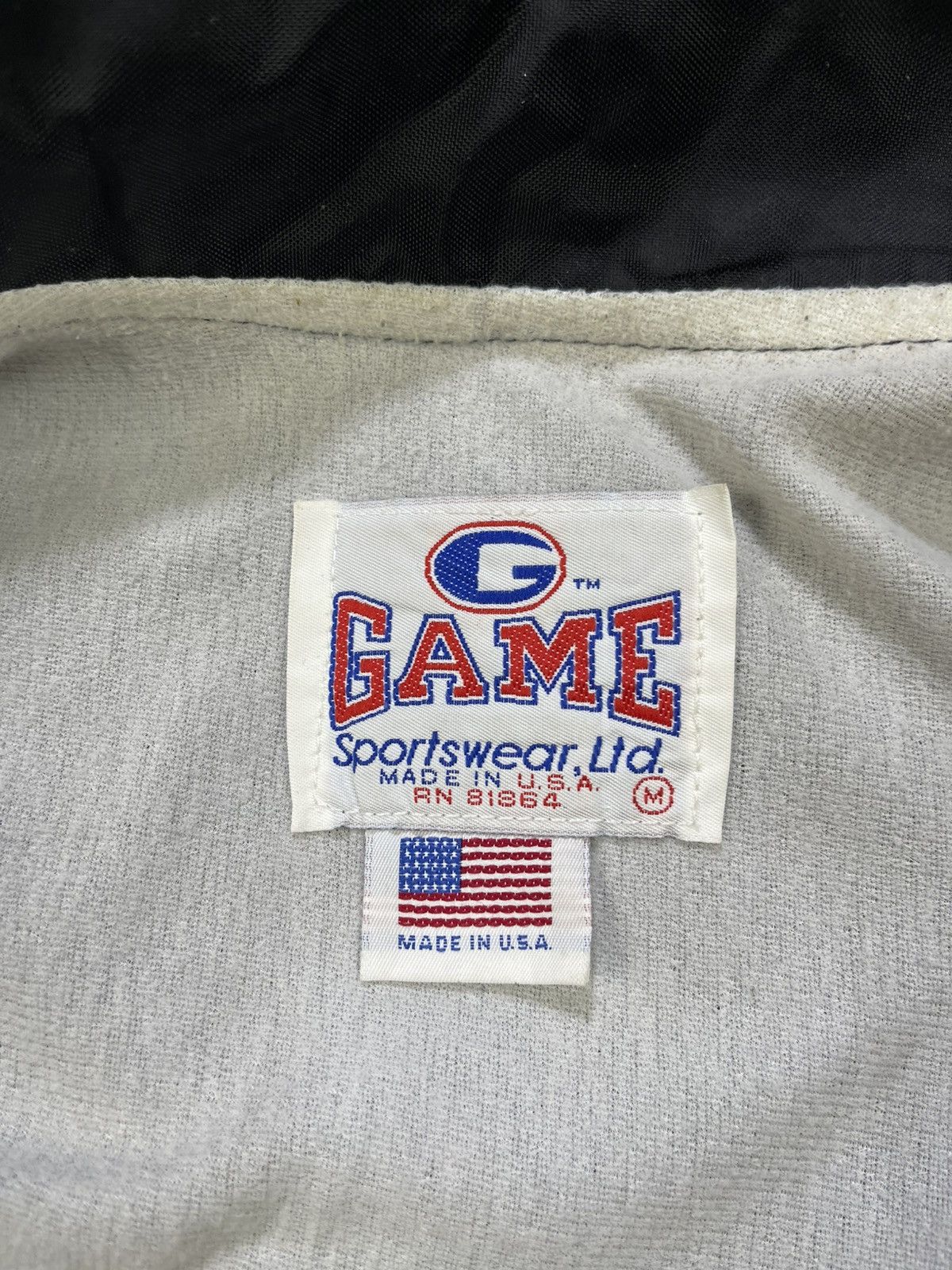 Vintage Vtg Game Sportswear USA Plain Coach Jacket Size US M / EU 48-50 / 2 - 13 Thumbnail