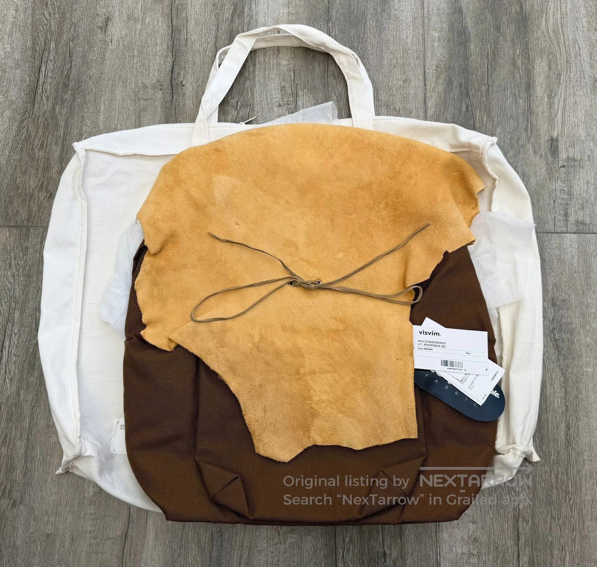 Visvim VISVIM U.T. RUCKSACK 22L 24AW EXCLUSIVE. Size ONE SIZE - 1 Thumbnail