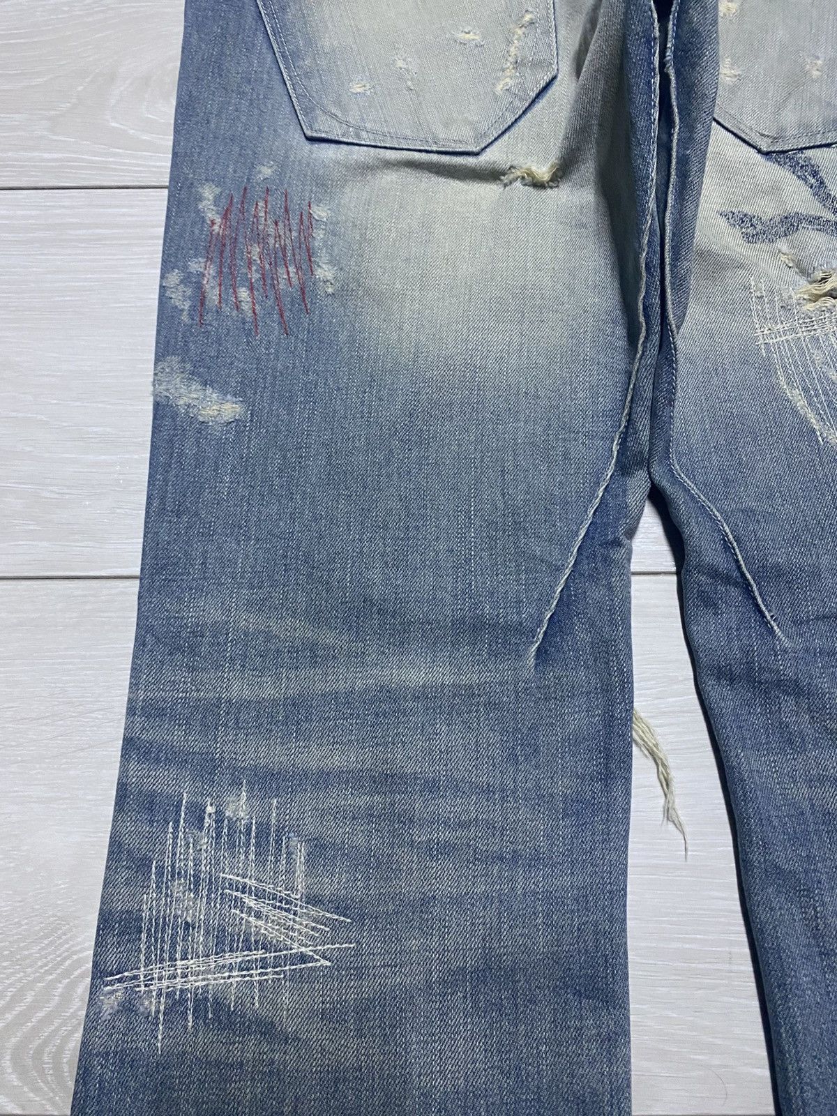 Undercover Vintage Deep Cross Jeans Undercover Style Size US 32 / EU 48 - 11 Thumbnail