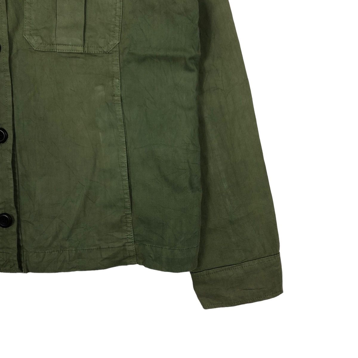 Japanese Brand 🔥90’s Chore Work Jacket Gap Military Design Cargo Pocket Size US L / EU 52-54 / 3 - 5 Thumbnail