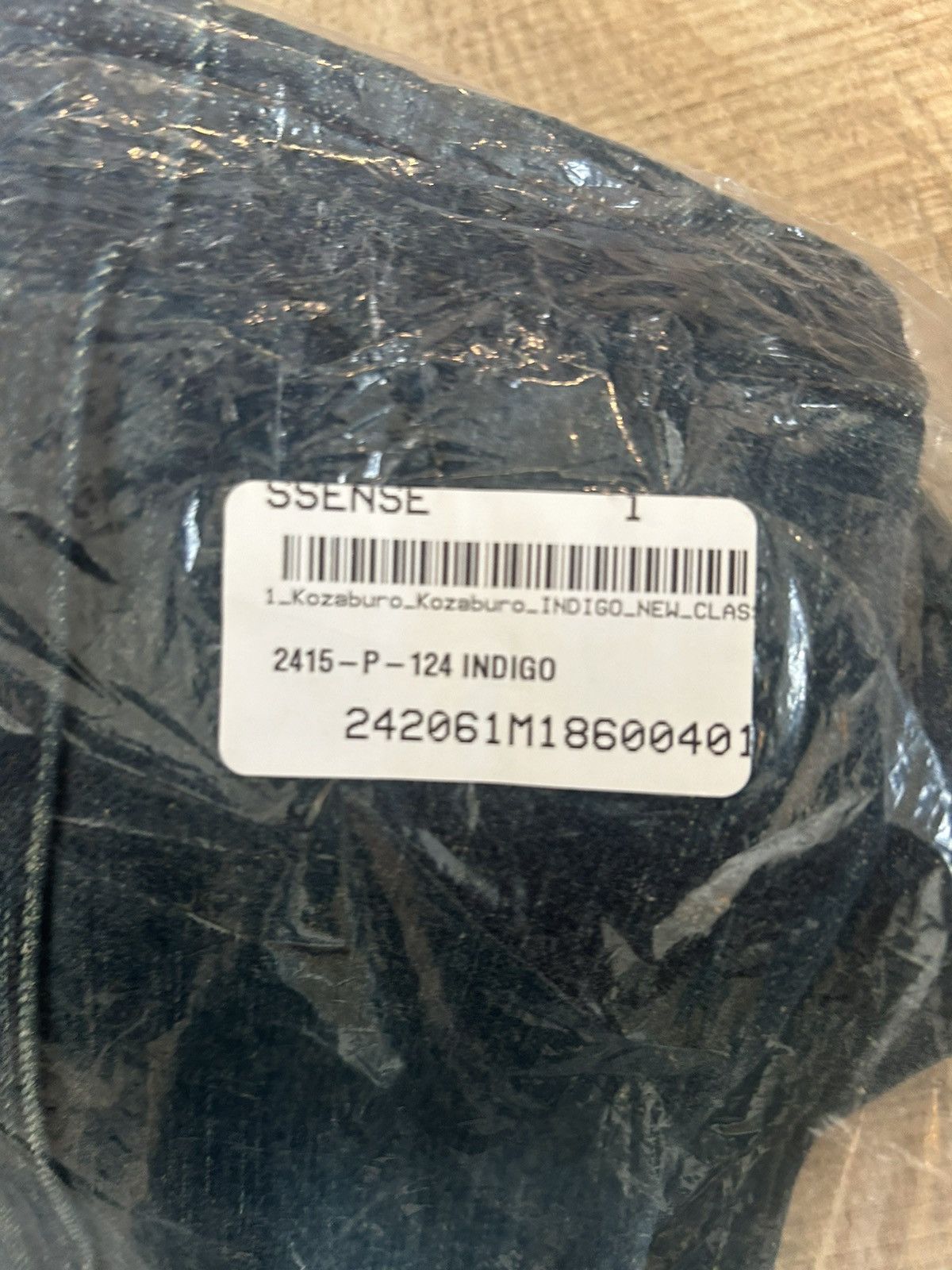 KOZABURO Kozaburo Classic Jeans Size US 28 / EU 44 - 6 Thumbnail