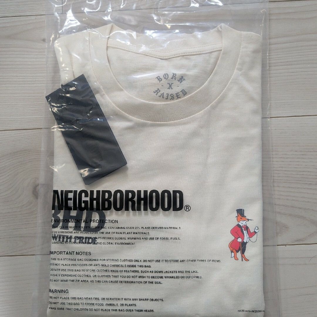 Neighborhood Neighborhood Born X Raised Tee Size ONE SIZE - 2 Thumbnail