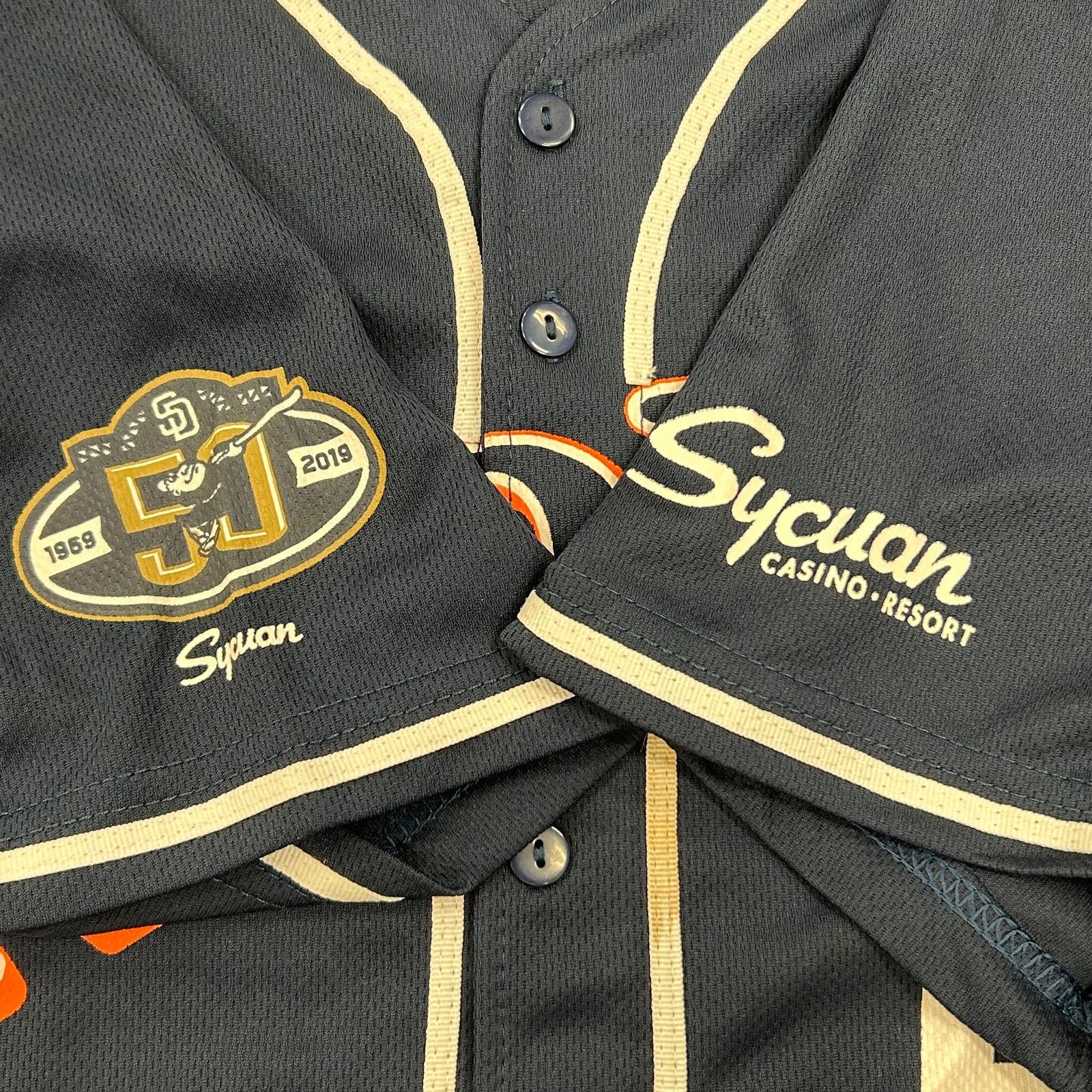 MLB San Diego Padres Hoffman 51 baseball jersey Navy size XL B8 Size US XL / EU 56 / 4 - 5 Thumbnail