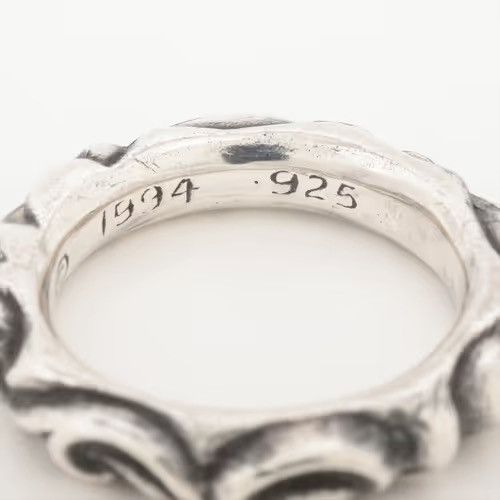 Chrome Hearts US8.5 Chrome Hearts Scroll Ring 17 Size ONE SIZE - 5 Thumbnail
