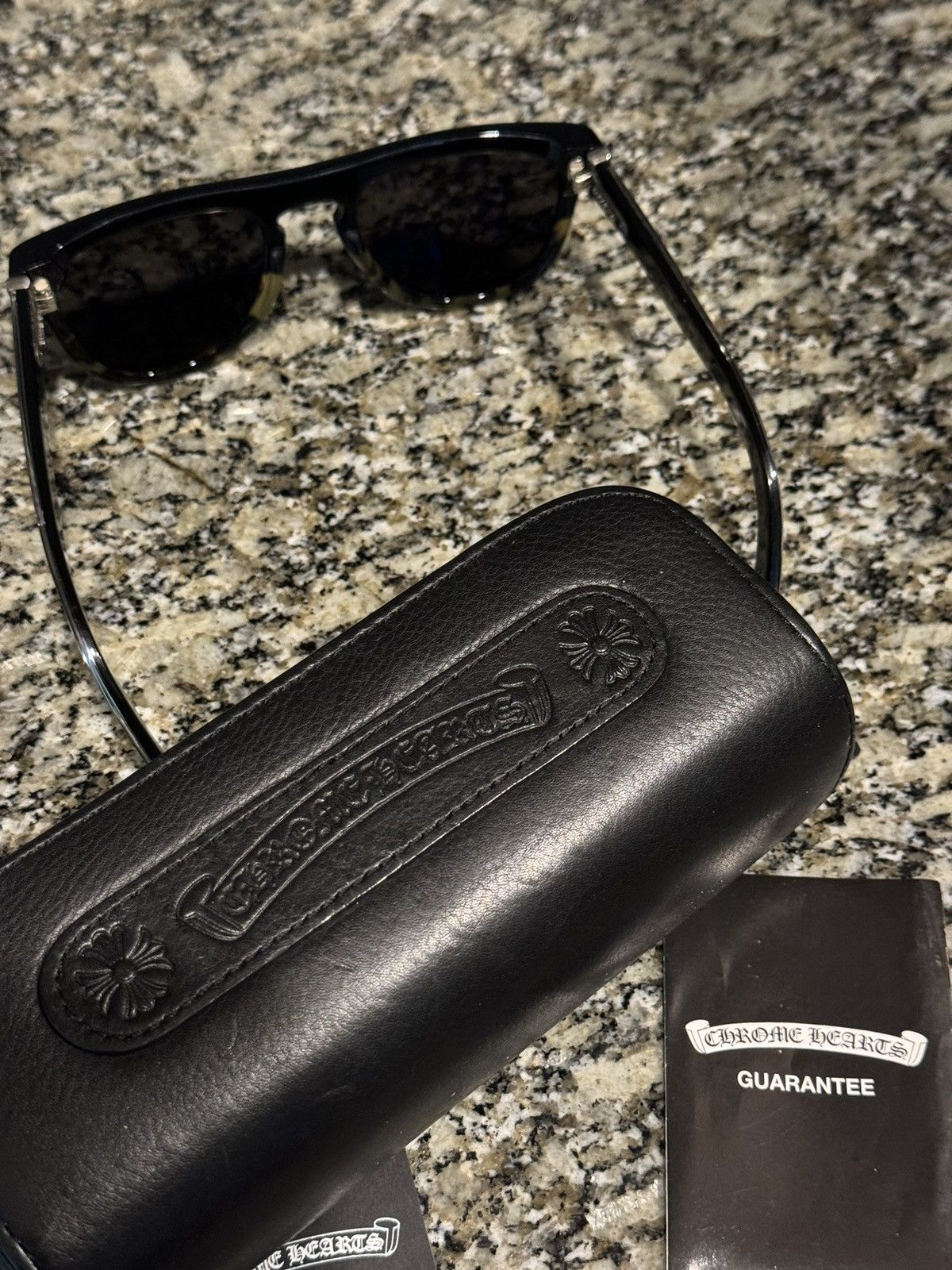 Chrome Hearts Chrome Hearts All You Can Eat Sunglasses Size ONE SIZE - 8 Thumbnail