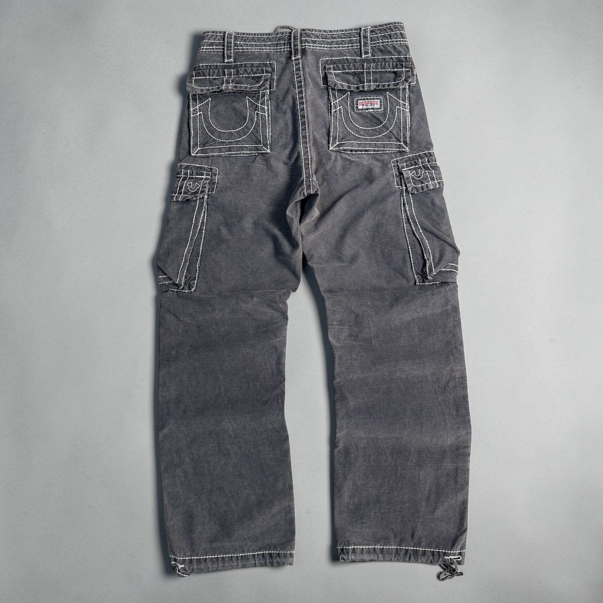 True Religion TRUE RELIGION Rare Vintage baggy cargo pants “Anthony” Size US 29 - 1 Thumbnail