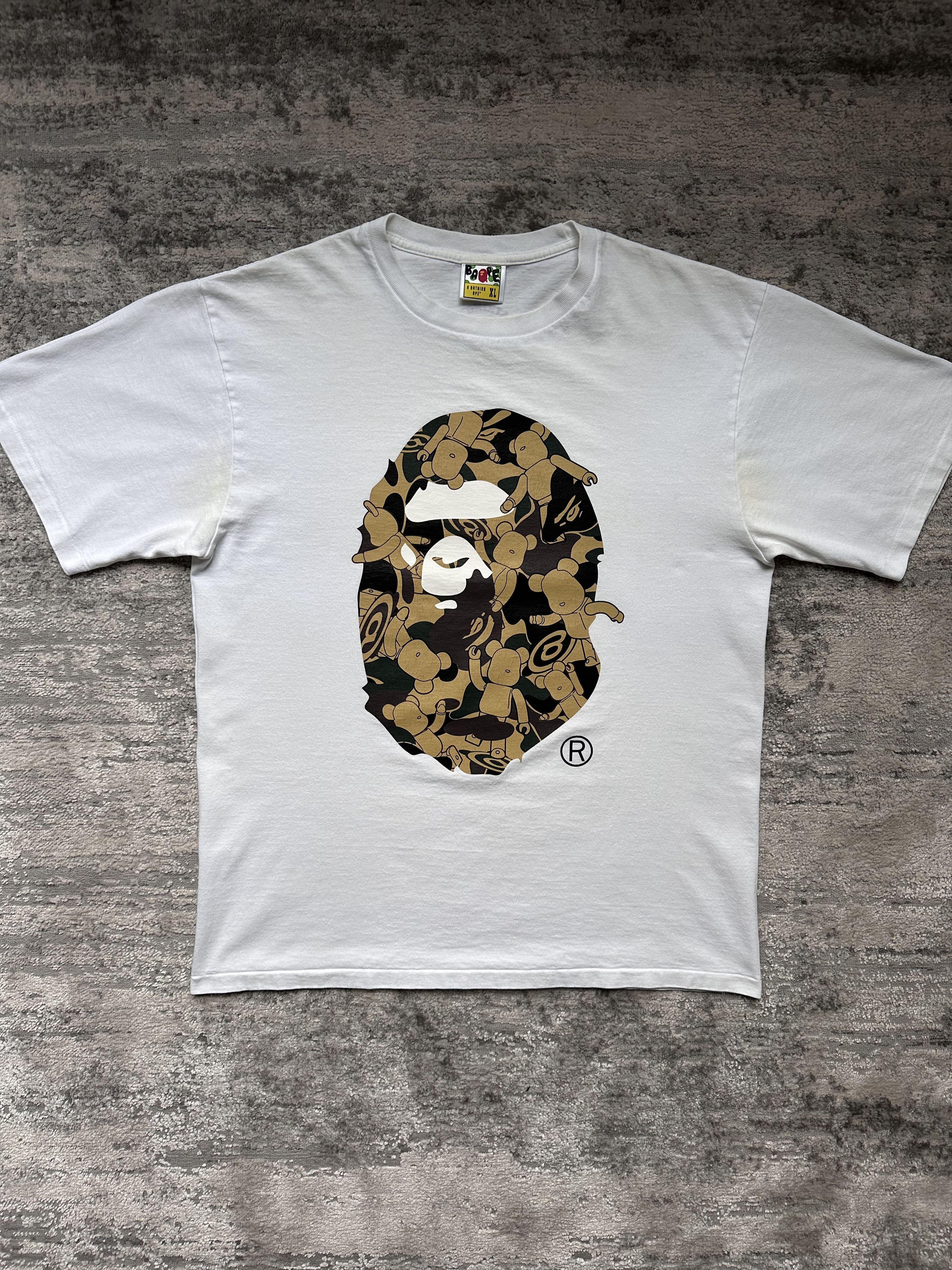 Bape Bape bear breck t shirt Size US XL / EU 56 / 4 - 2 Thumbnail