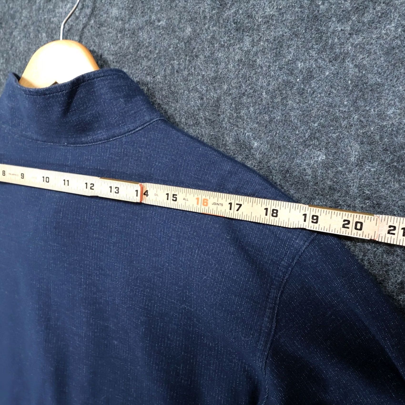Vintage Columbia Mens XL Blue Quarter Zip Pullover Omni-Wick Sweater Size US XL / EU 56 / 4 - 5 Thumbnail