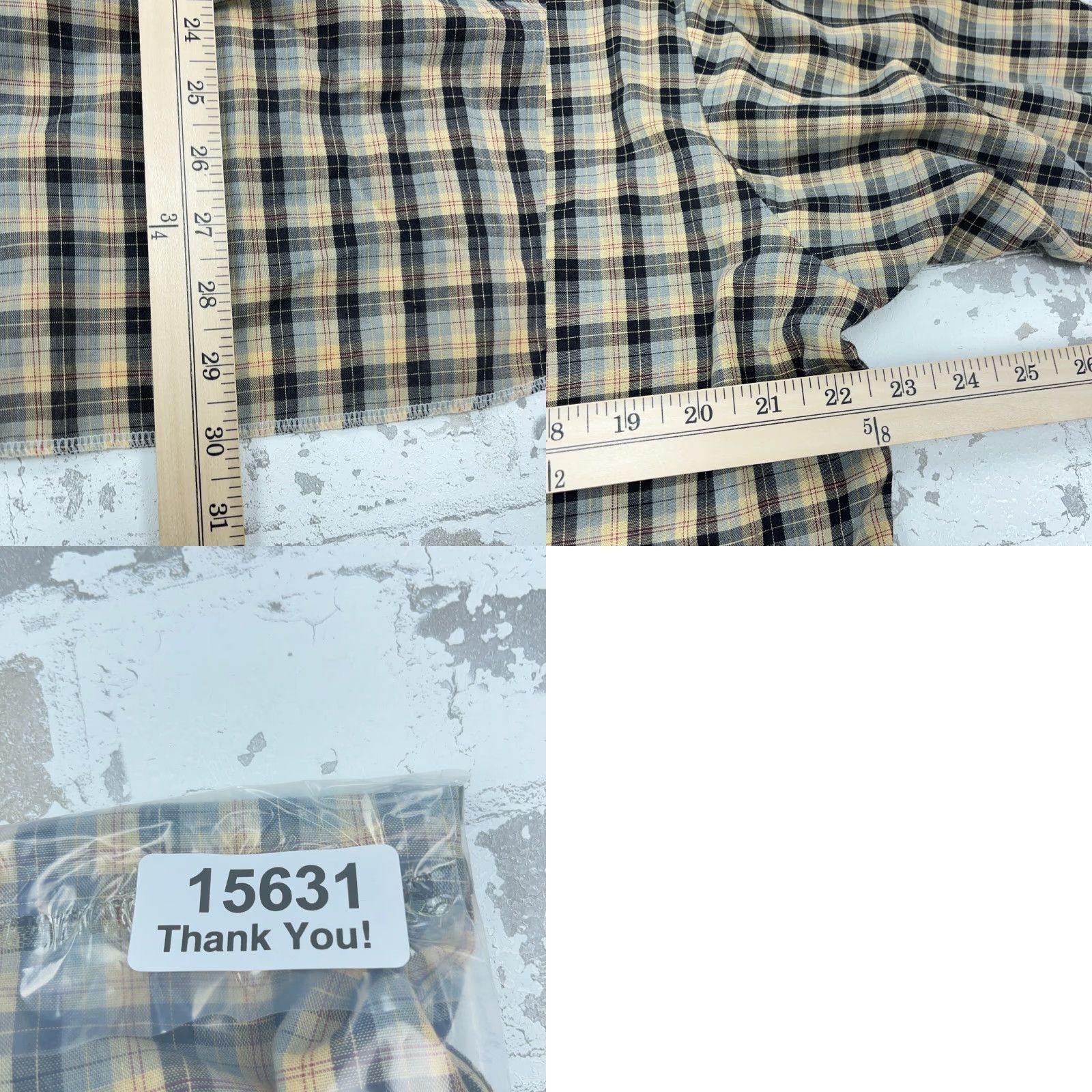 Wrangler VINTAGE Wrangler Shirt Men L Brown Plaid Button-Up Snap 90s Western USA Size US L / EU 52-54 / 3 - 8 Thumbnail