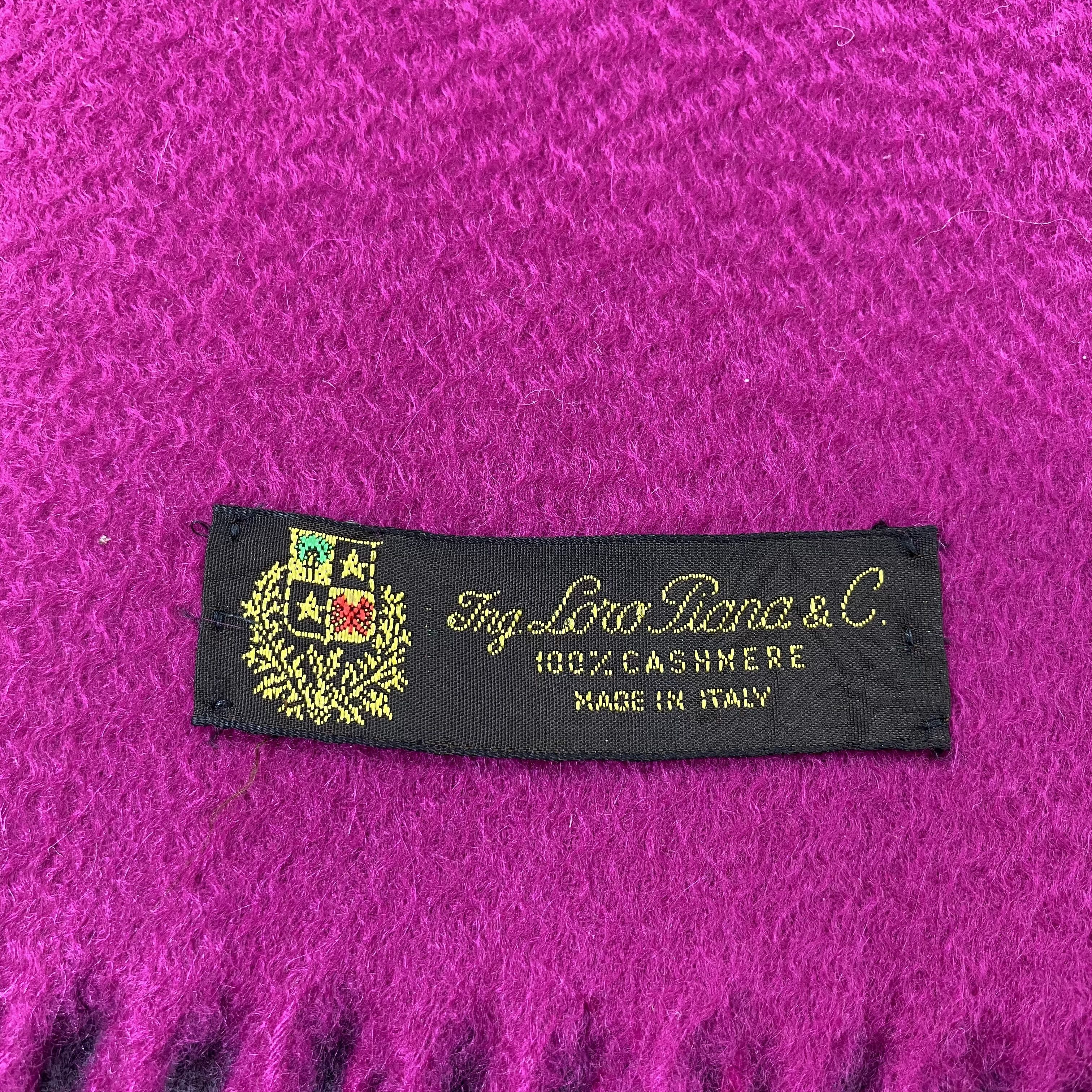 Loro Piana Loro Piana 100% Cashmere Scarf/Muffler/Neckwear - T1160 Size ONE SIZE - 5 Thumbnail