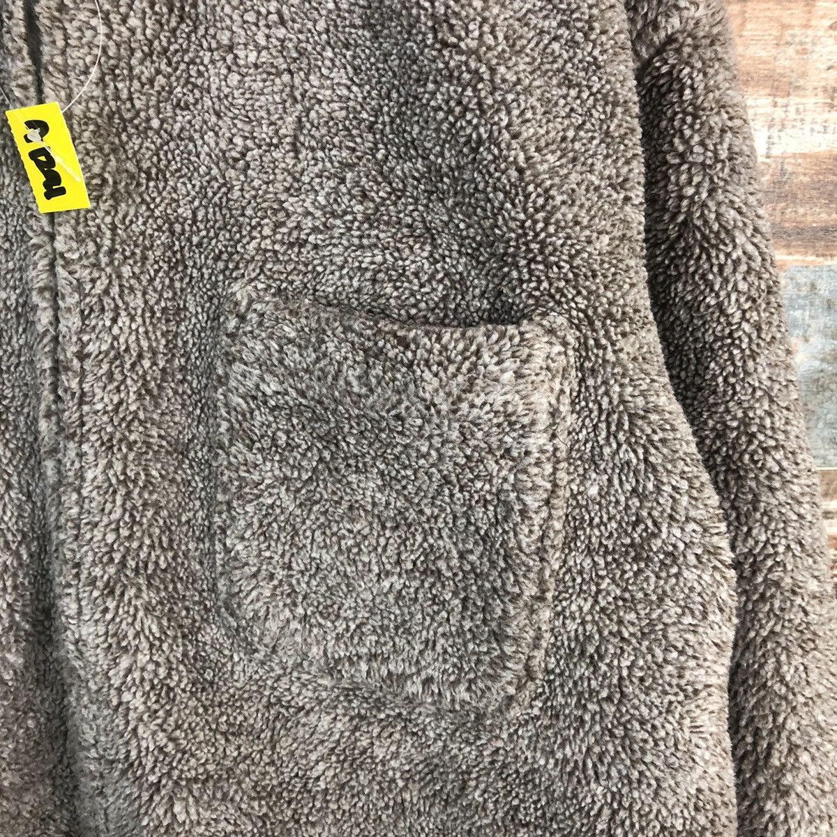 Japanese Brand Gianni Valentino Brown Parkas jacket coat #A1291 Size US L / EU 52-54 / 3 - 10 Thumbnail