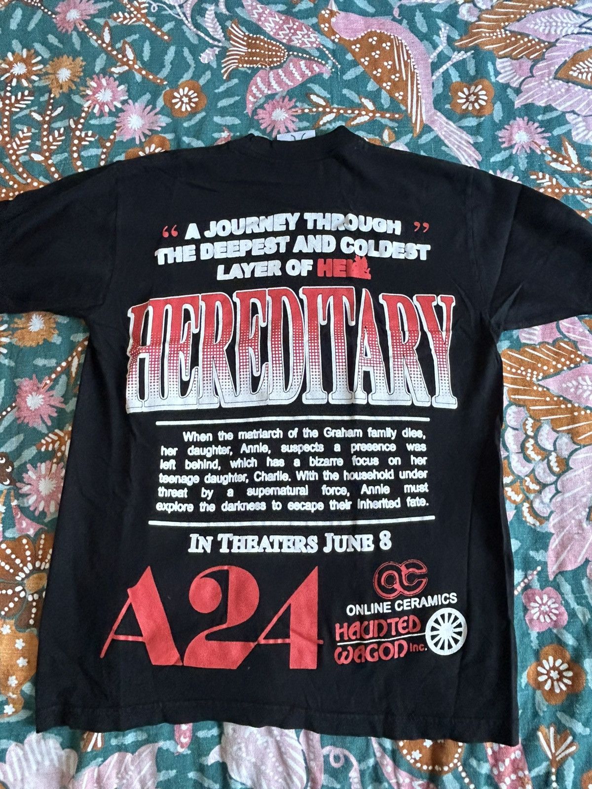 A24 へレディタリー Tシャツ Online Ceramics アリアスター