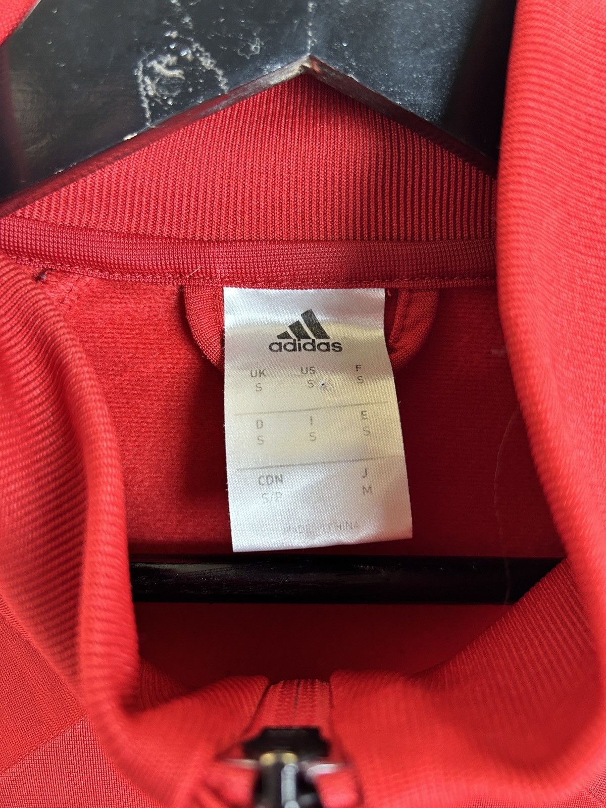Adidas Adidas FC Bayern Munchen 2017/18 Tracksuit Jacket Size US S / EU 44-46 / 1 - 7 Thumbnail