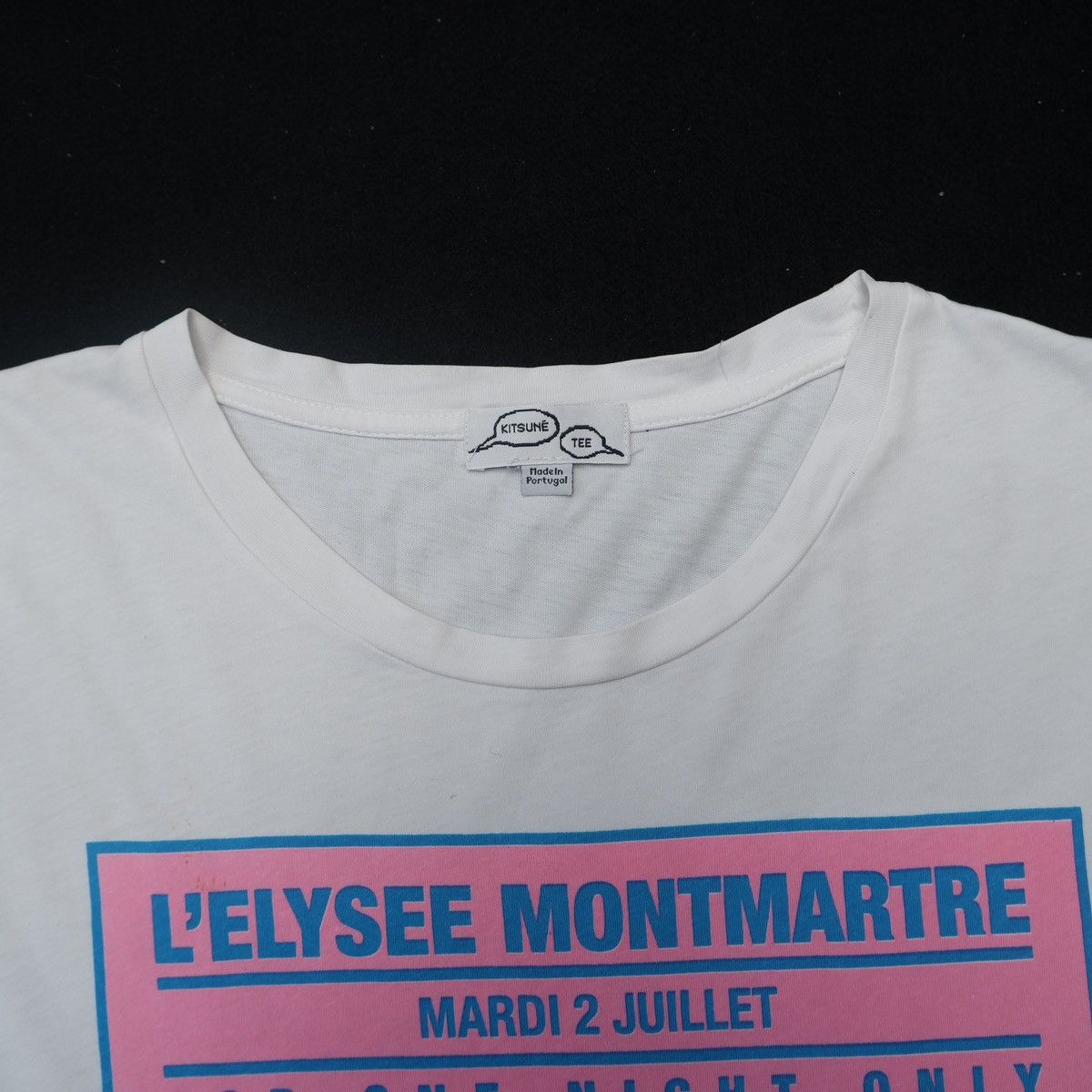 Maison Kitsune Andre dream Concert Maison Kitsune Daftpunk Tshirt Size US M / EU 48-50 / 2 - 4 Thumbnail