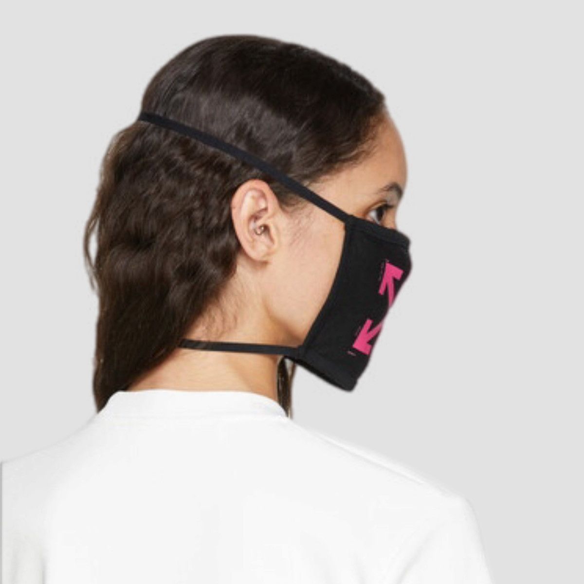 Off-White Off-White Face Mask Size ONE SIZE - 3 Thumbnail