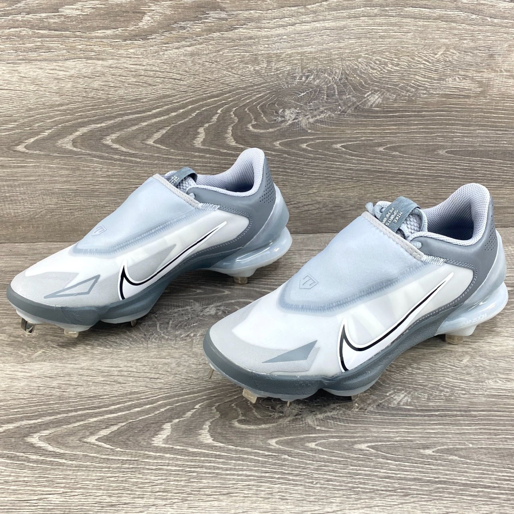 Nike Nike Force Zoom Trout 8 Pro Metal Cleats Men 11.5 CZ5915-100 Baseball Cleats Nike Force Trout 8 Pro Metal Cleats Men 11.5 CZ5915-100 Size ONE SIZE - 4 Thumbnail
