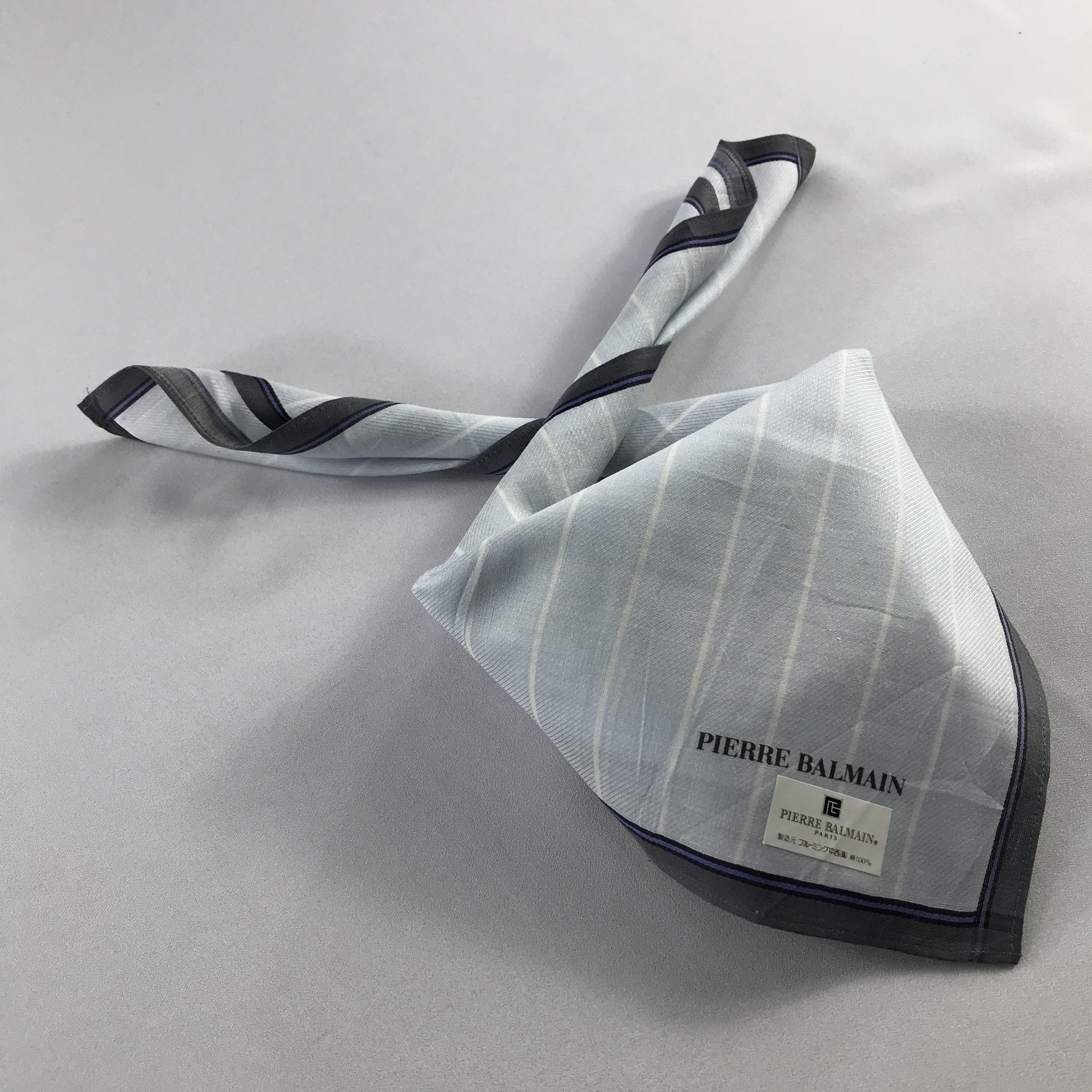 Pierre Balmain Pierre Balmain Handkerchief / Bandana / Neckerchief C541 Size ONE SIZE - 2 Thumbnail