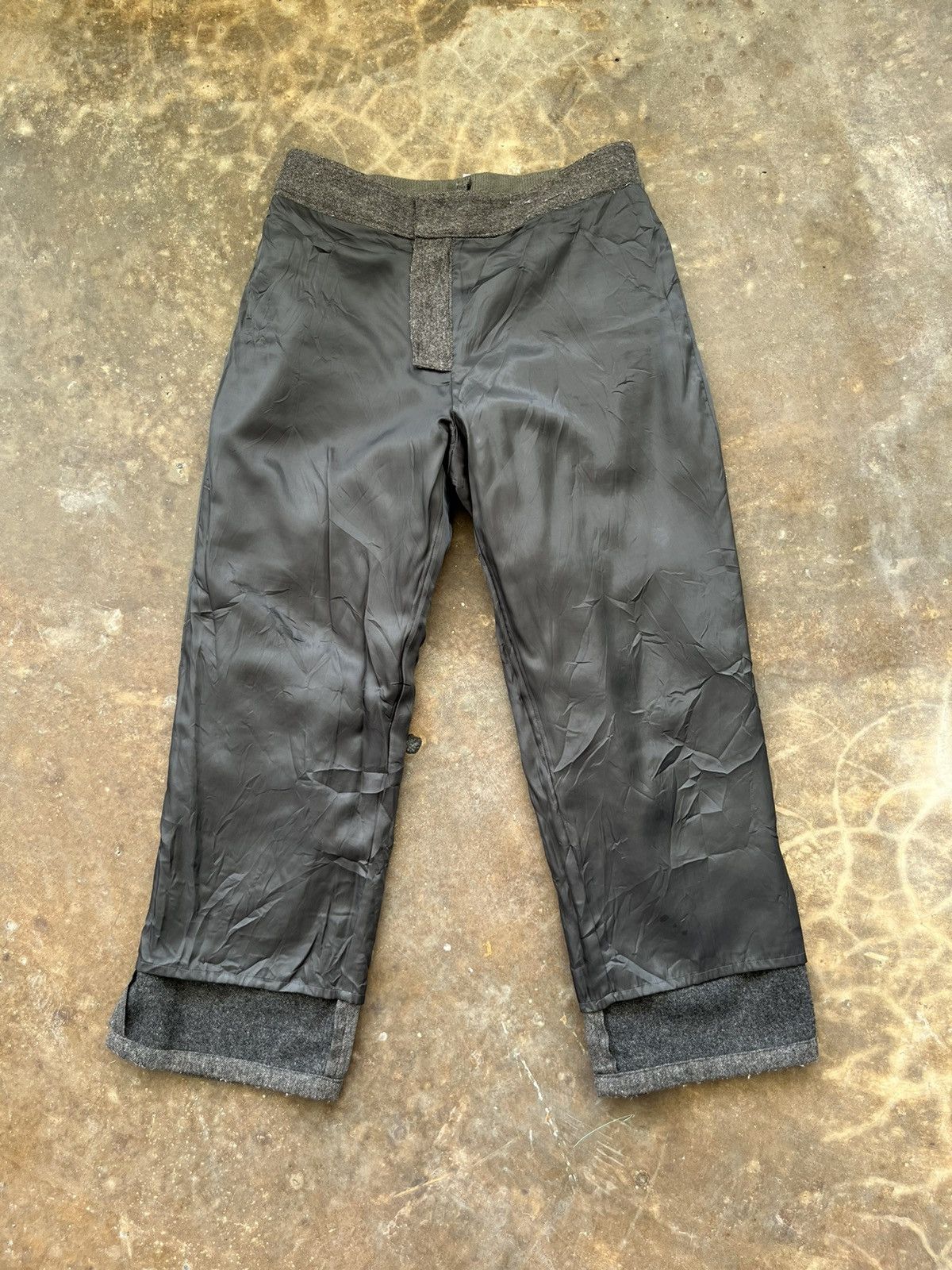 Issey Miyake Issey Miyake Cropped Pants Size US 30 / EU 46 - 11 Thumbnail