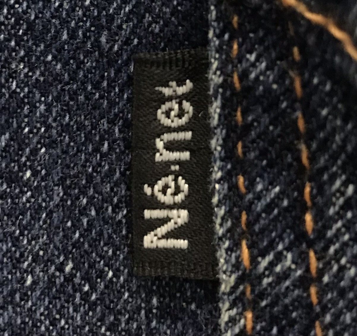 Issey Miyake × Ne-Net × Vintage Vintage Issey Miyake Ne-Net Denim Pants Size US 32 / EU 48 - 13 Thumbnail