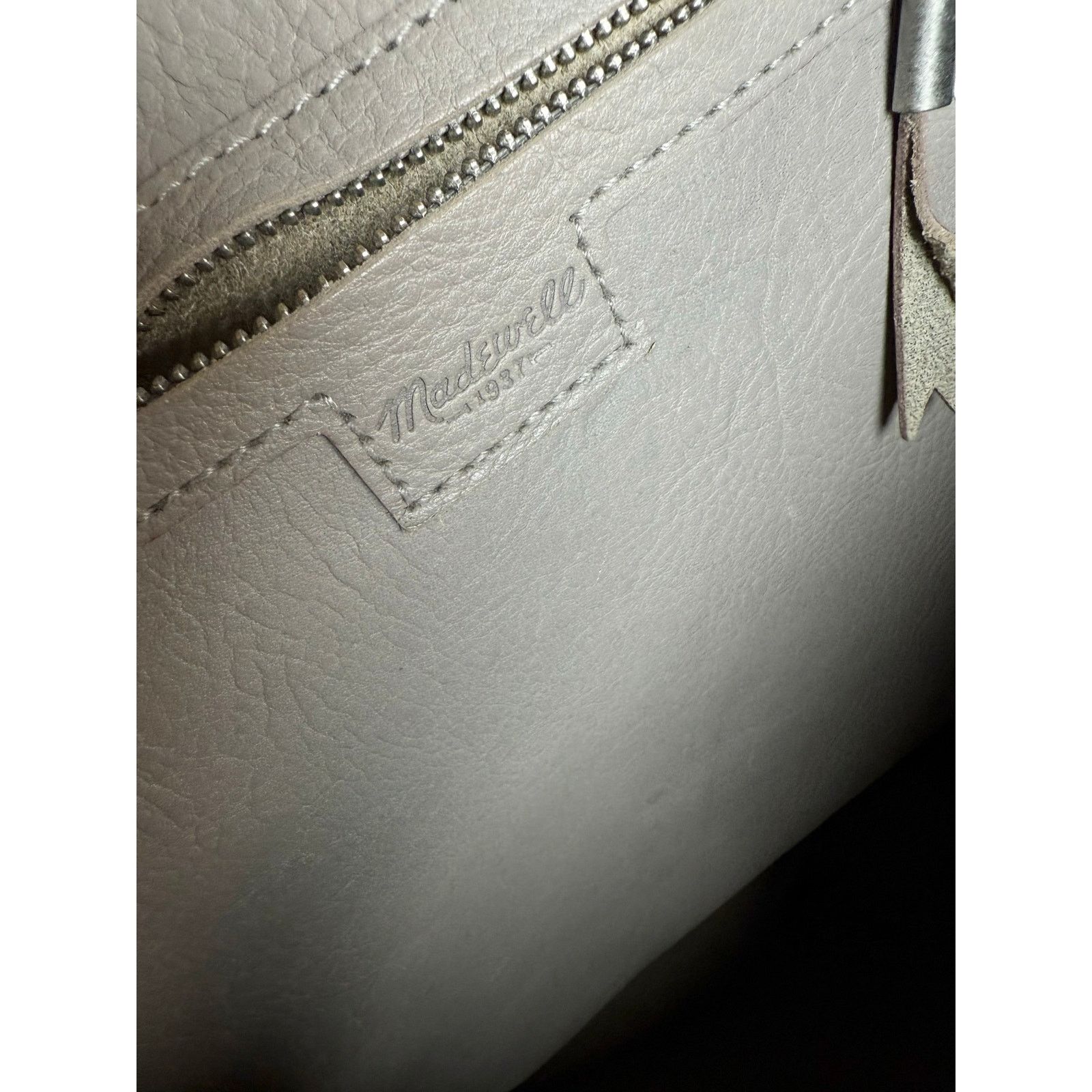 Madewell Madewell Transport Tote $168 Stonewall Grey Size ONE SIZE - 7 Thumbnail