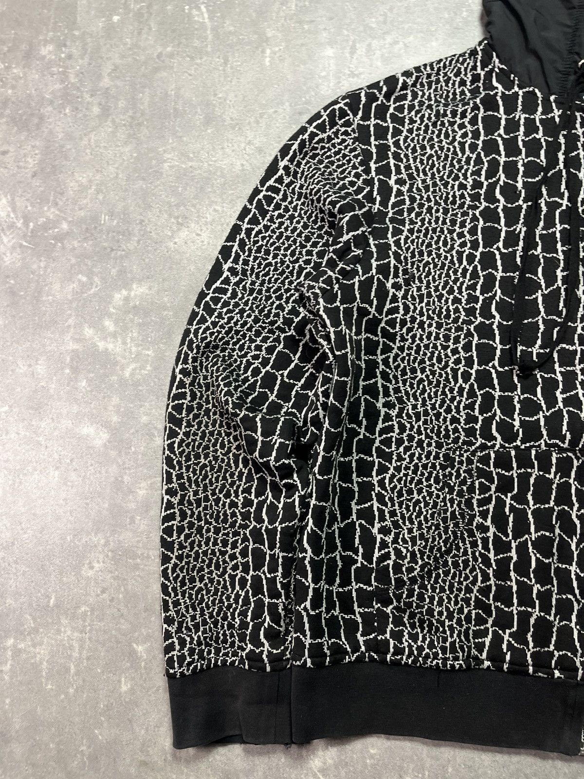 Japanese Brand Mondo Vintage 3D Tiger Zip Hoodie L Affliction Rare Size US L / EU 52-54 / 3 - 5 Thumbnail