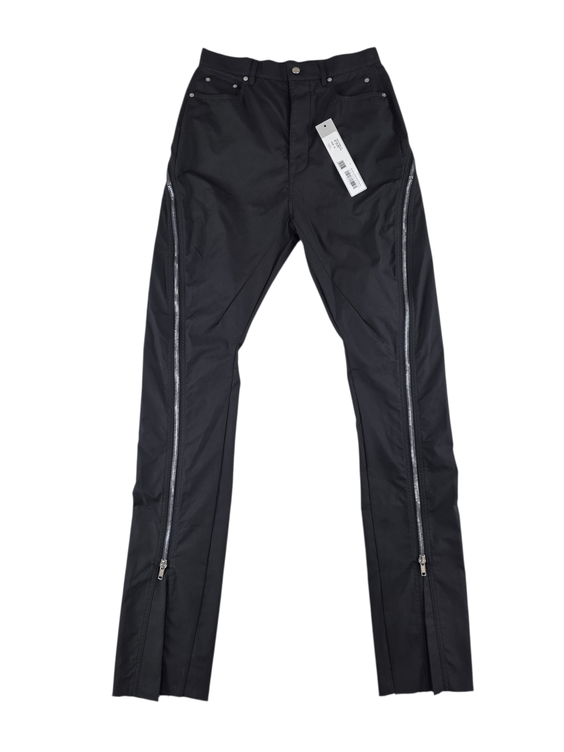 Rick Owens [NEW] SS23 Edfu Tyrone Jeans in Iridescent Stretch
