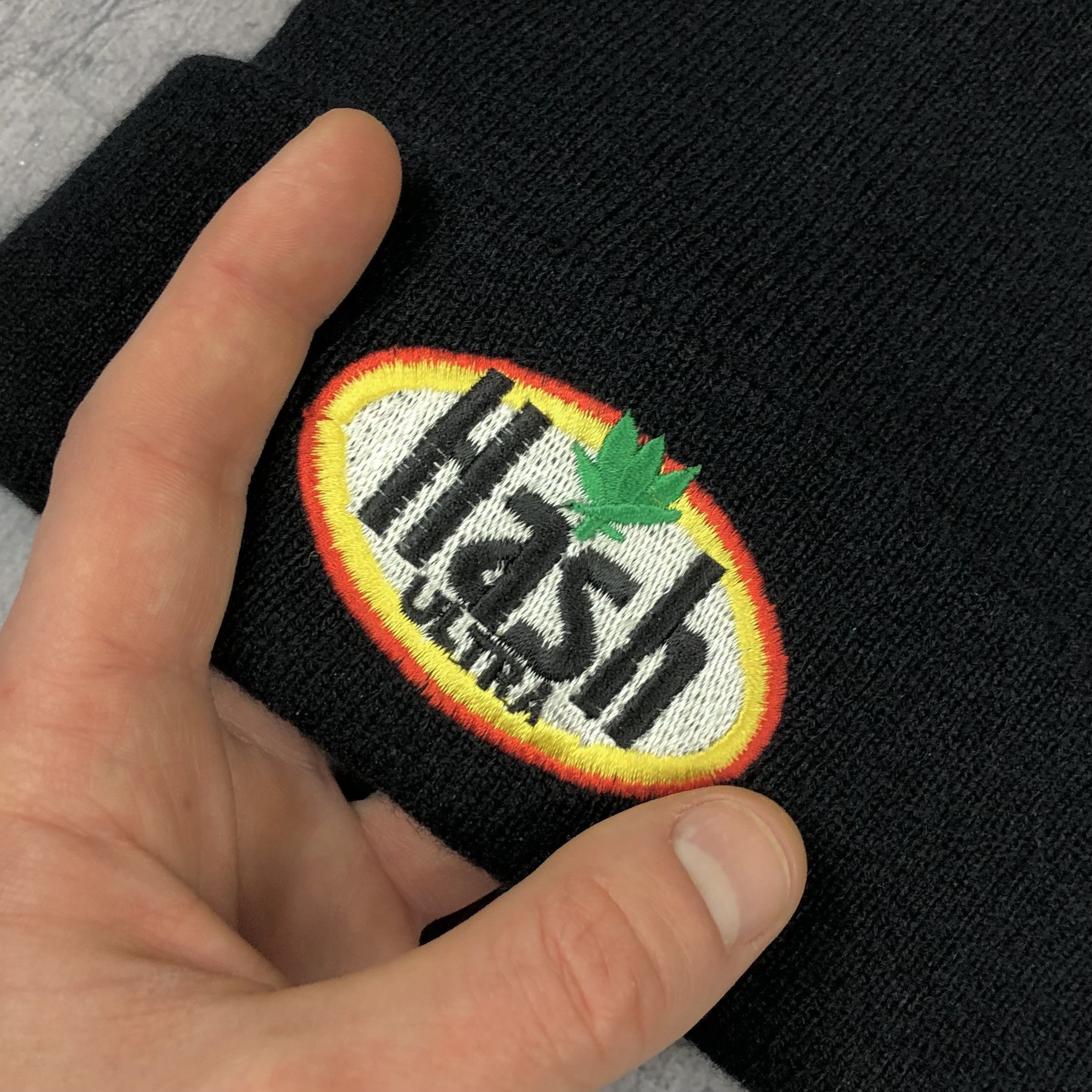 Vintage Y2K Hash Ultra Weed Ganja Seed Hat 420 Marihuana Size ONE SIZE - 3 Thumbnail