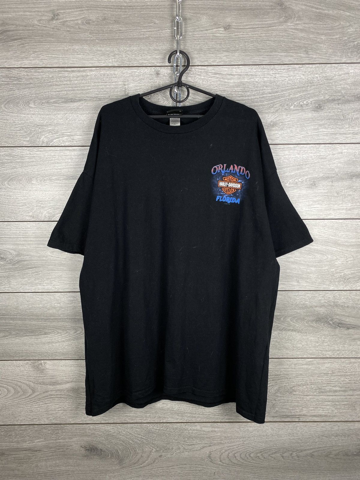 Harley Davidson Harley Davidson Orlando Big Print T Shirt Tee Size US XXL / EU 58 / 5 - 2 Thumbnail