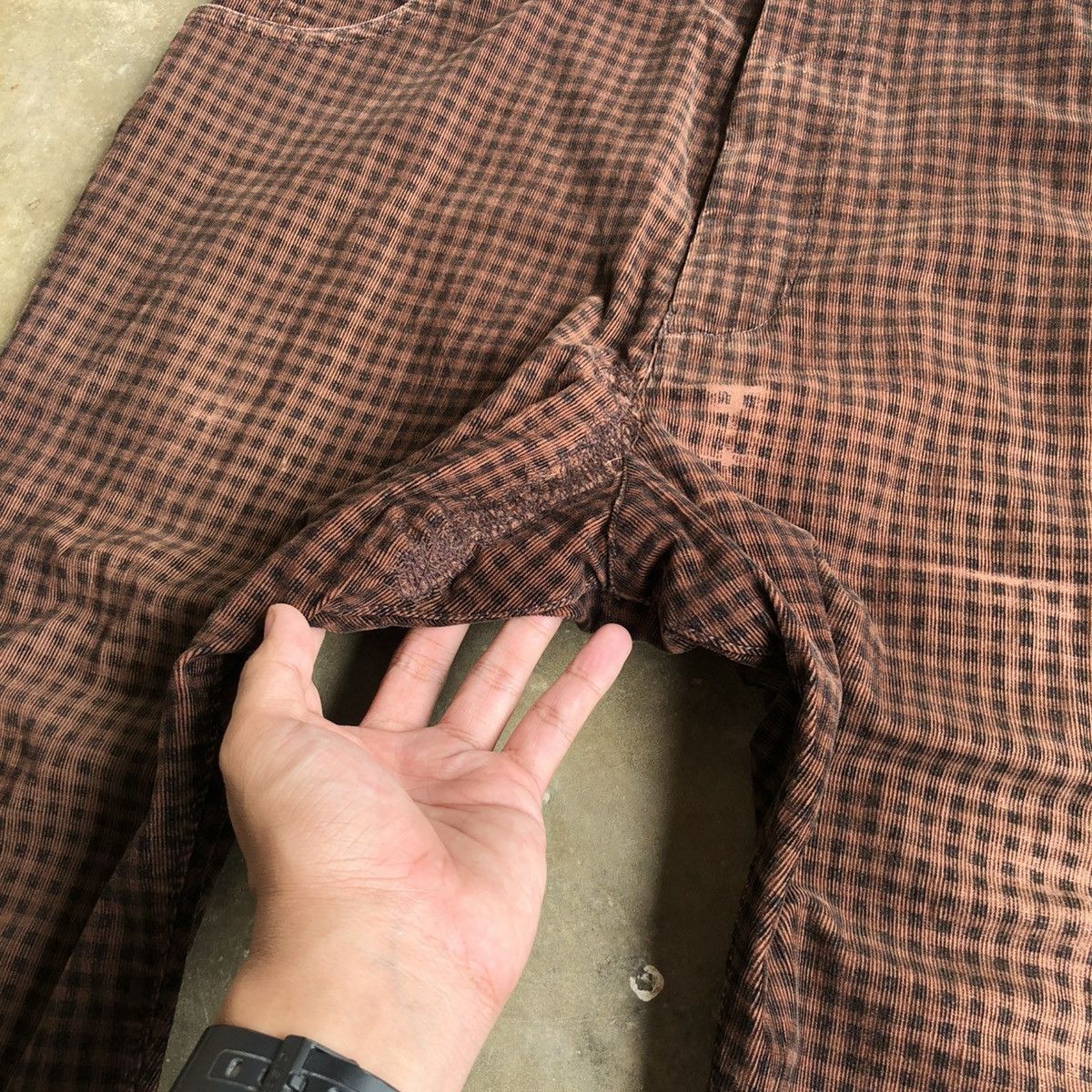 mercibeaucoup Mercibeaucoup by Issey Miyake Carrot Corduroy Pants Designer Size US 31 - 14 Thumbnail