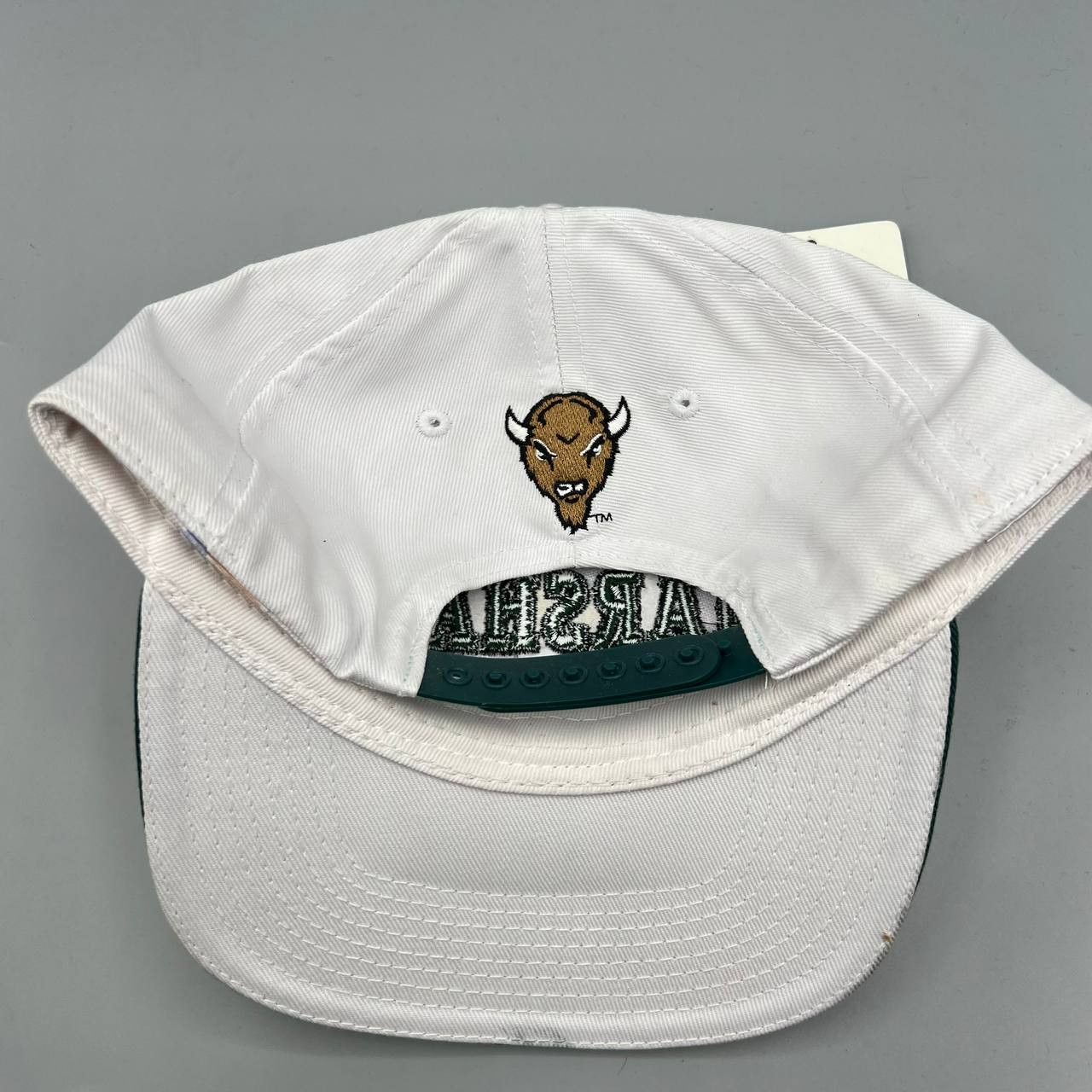 NCAA Vintage Marshall Thundering Herd Hat Men Snap Back Cap New Size ONE SIZE - 8 Thumbnail