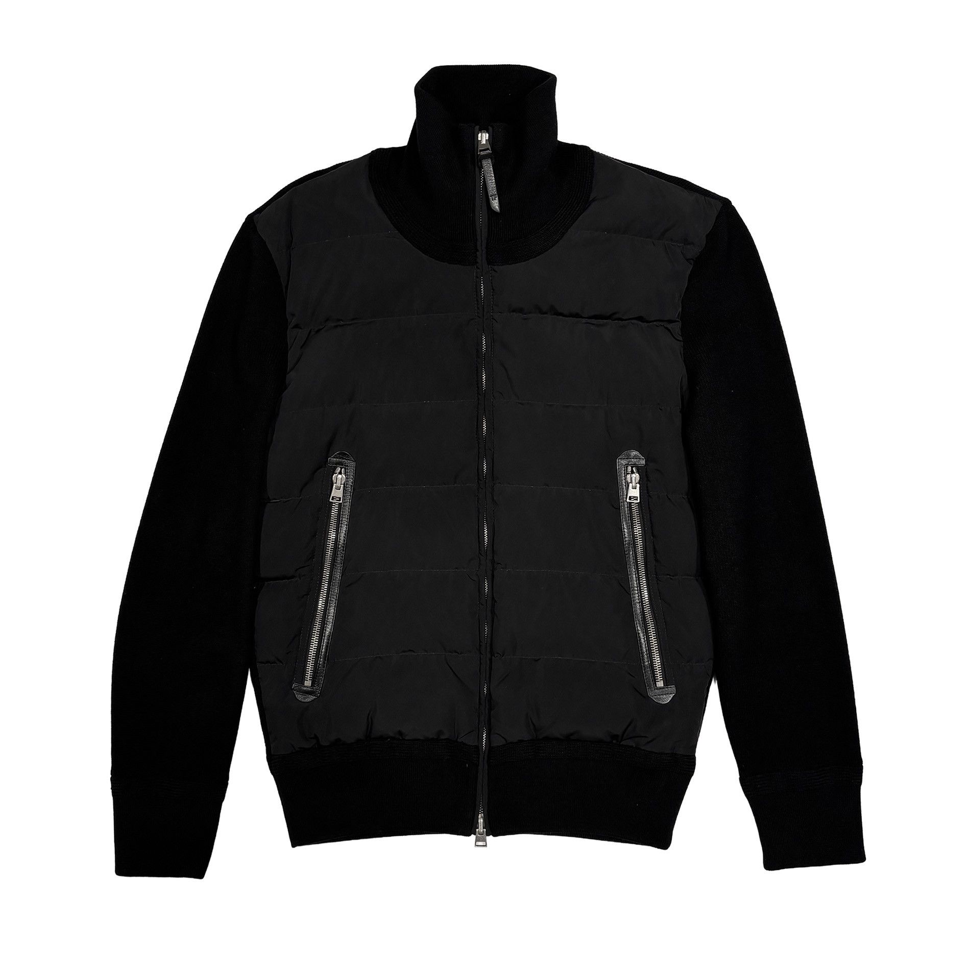 Tom Ford TOM FORD Quilted Down Jacket Black Size 48 James Bond Size US M / EU 48-50 / 2 - 4 Thumbnail