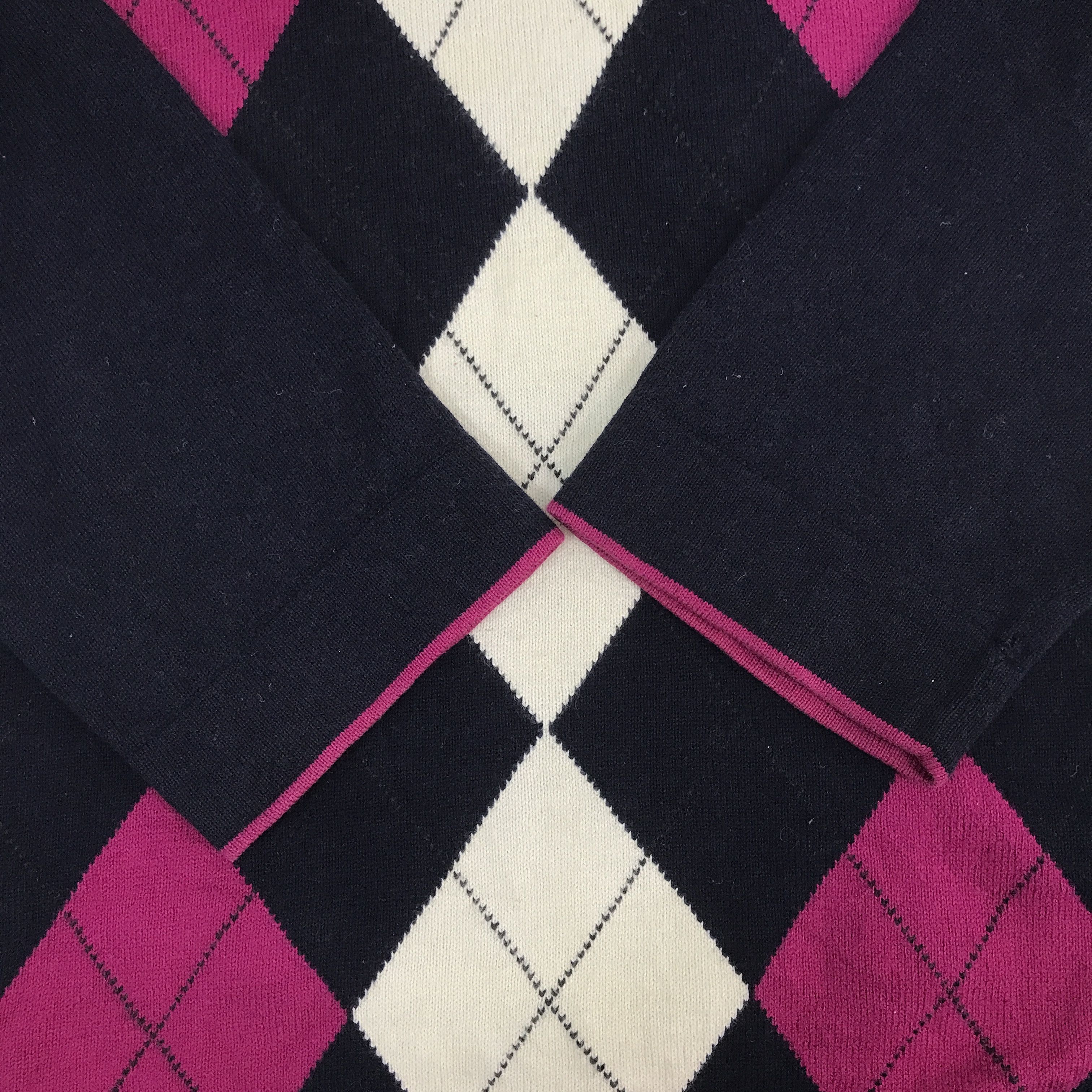 Black Label × Burberry × Vintage Vintage Burberry Black Label V Collar Knitwear Size US M / EU 48-50 / 2 - 7 Thumbnail