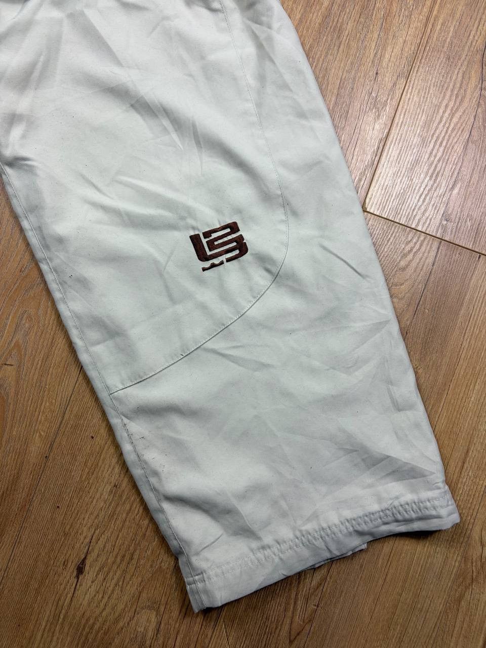 Nike 00’s NIKE X LEBRON VINTAGE BAGGY Y2K BASKETBALL TRACK PANTS Size US 34 / EU 50 - 5 Thumbnail
