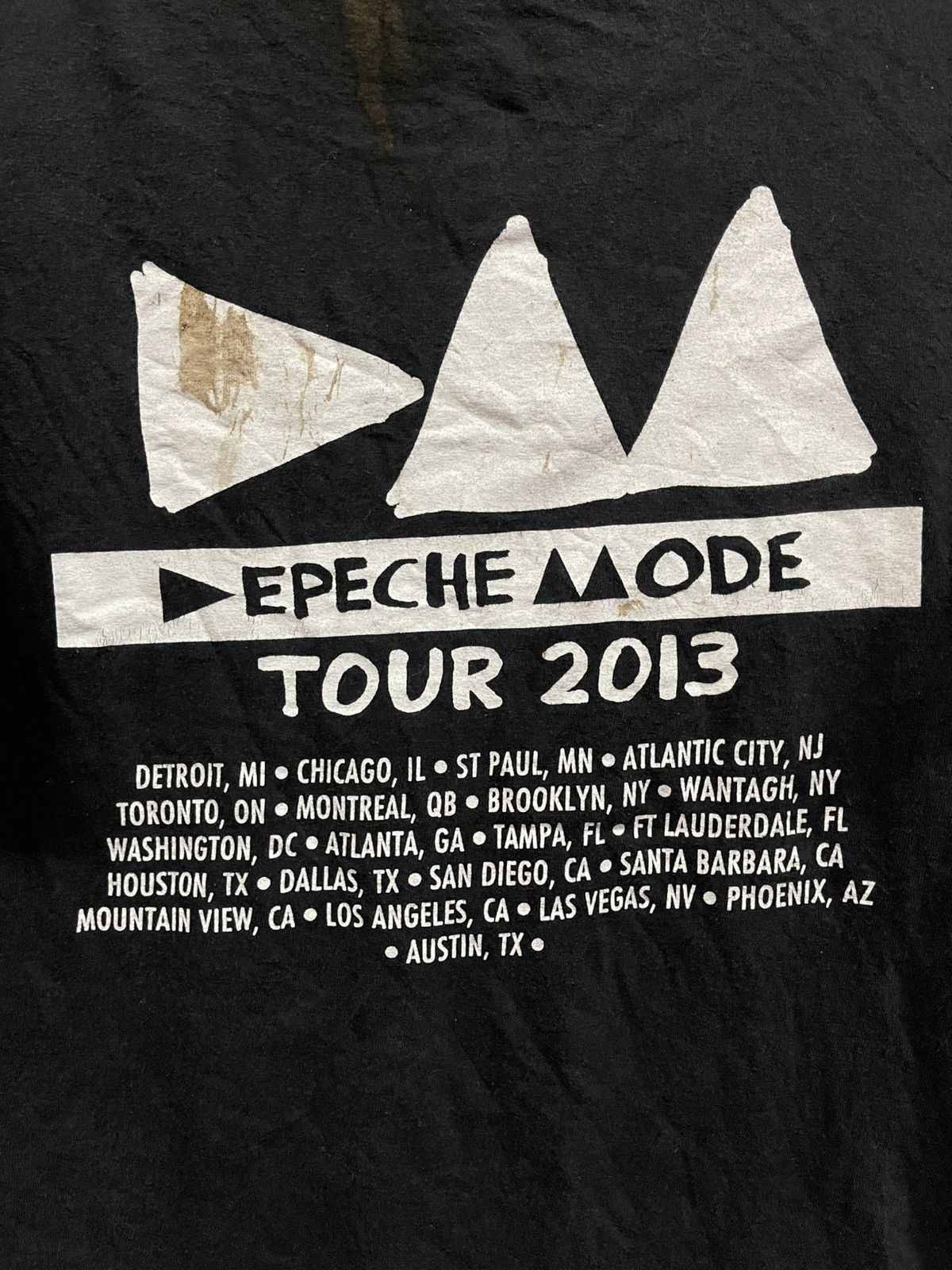 Band Tees Vintage Depeche Mode🔥🔥🔥 Size US L / EU 52-54 / 3 - 4 Thumbnail