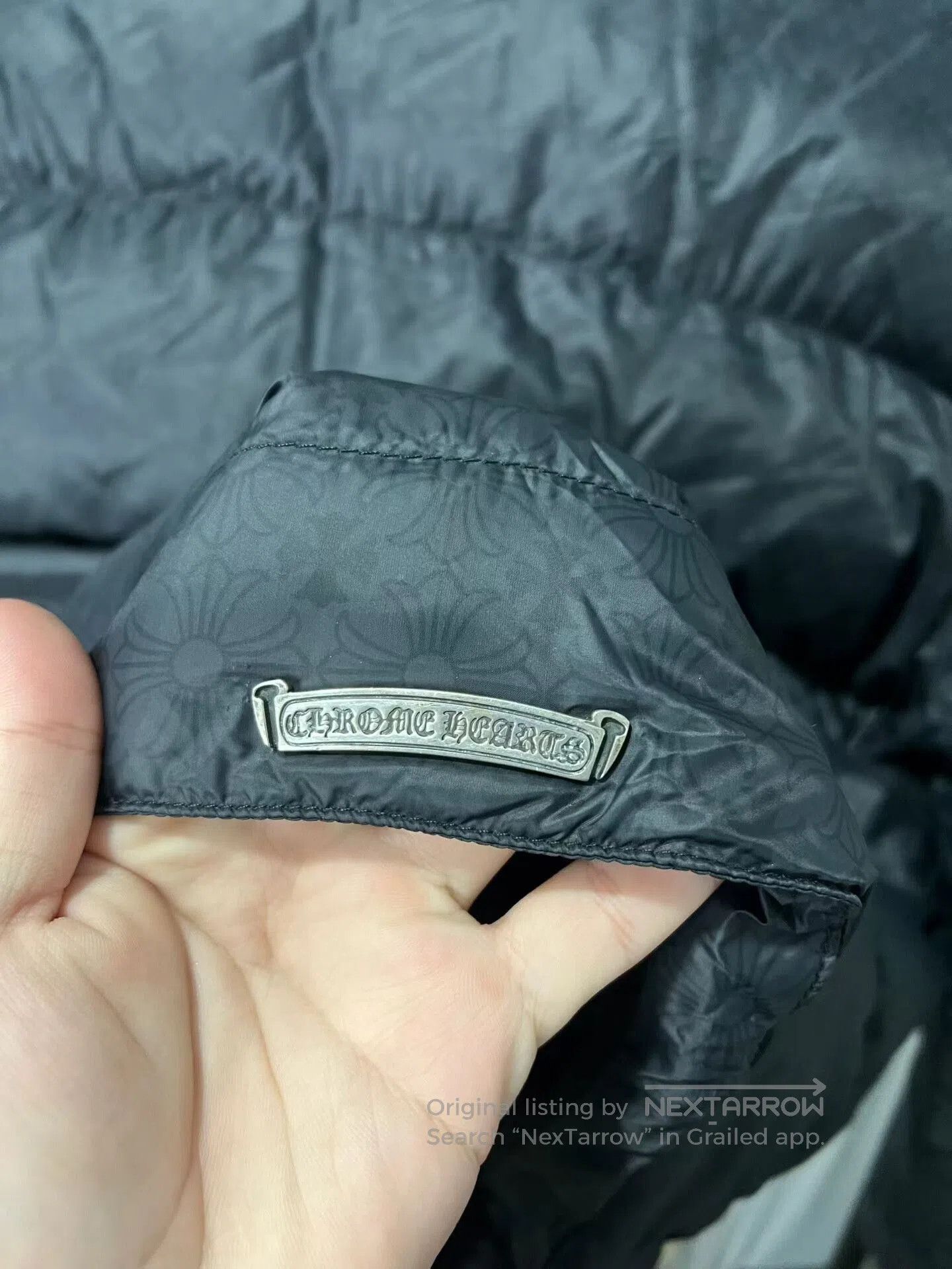 Chrome Hearts chrome hearts black pattern puffer jacket. Size US L / EU 52-54 / 3 - 3 Thumbnail
